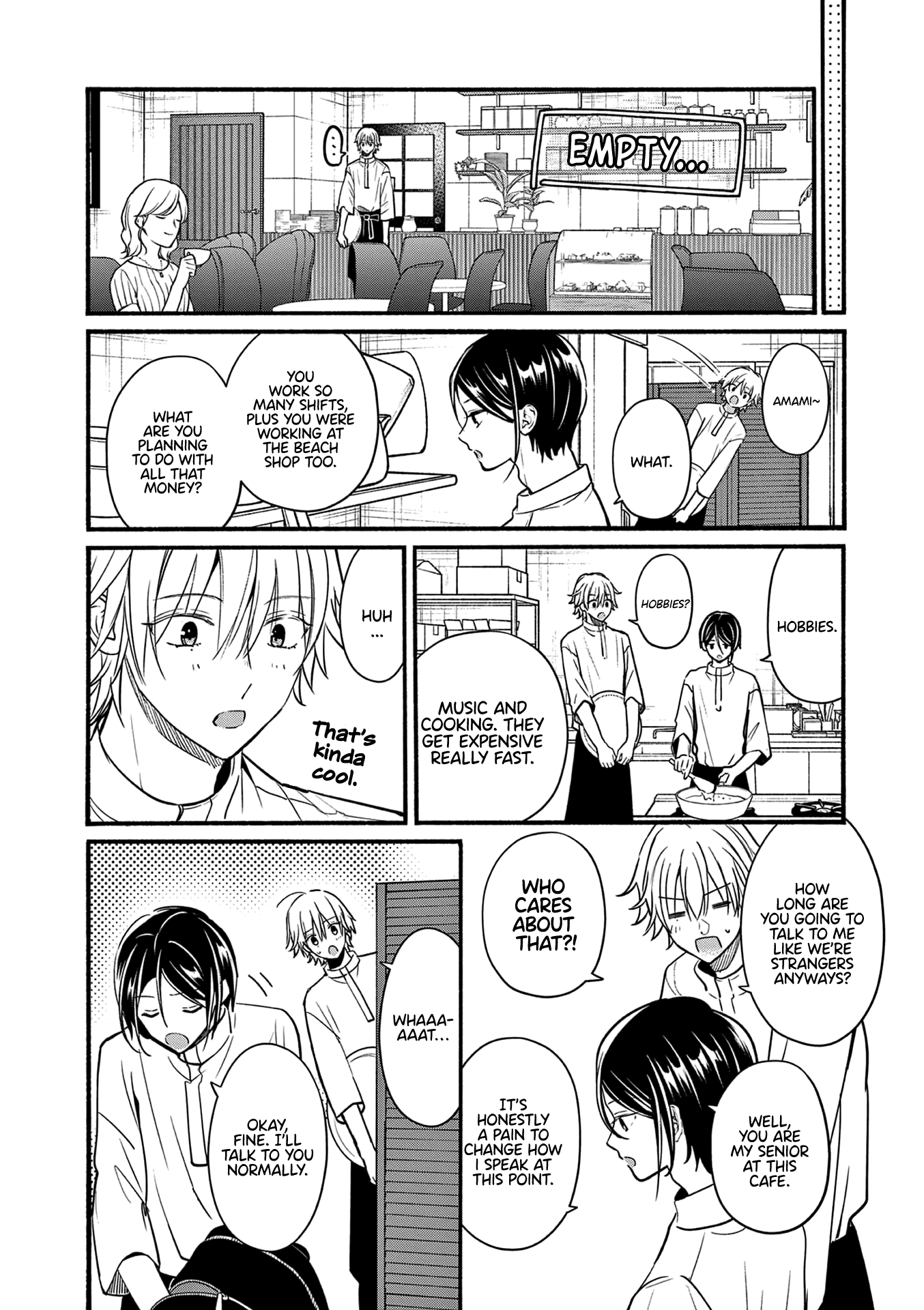 Tsurenai Kanojo no Hitorijime chapter 24 - page 3