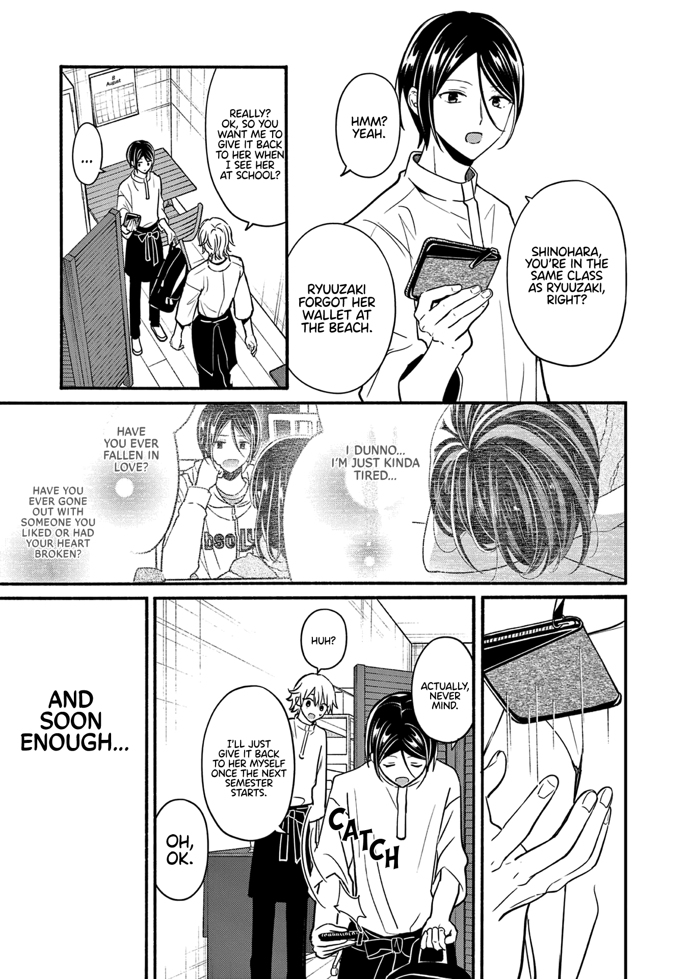 Tsurenai Kanojo no Hitorijime chapter 24 - page 4