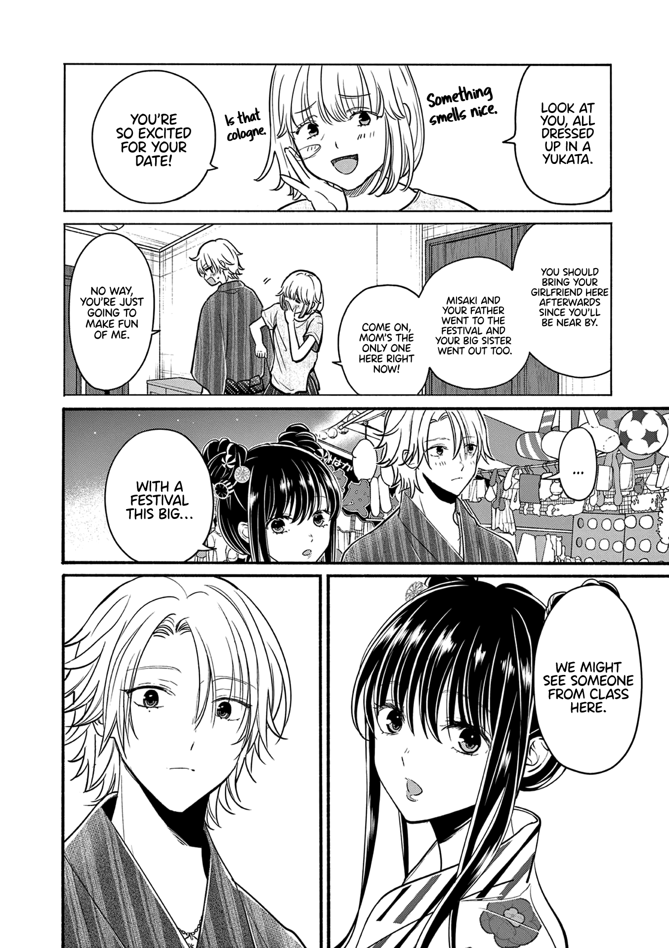 Tsurenai Kanojo no Hitorijime chapter 24 - page 9