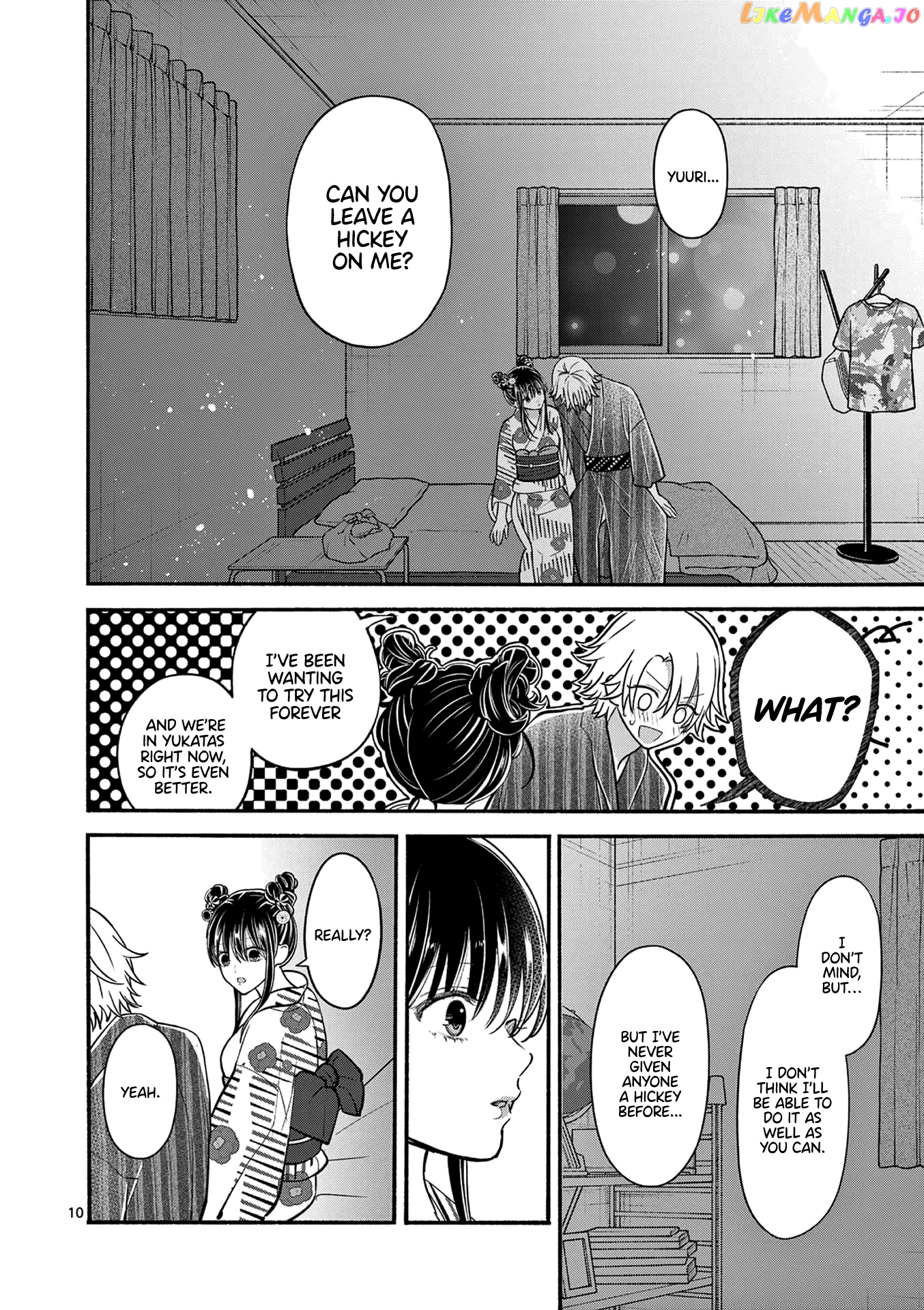Tsurenai Kanojo no Hitorijime chapter 25 - page 11