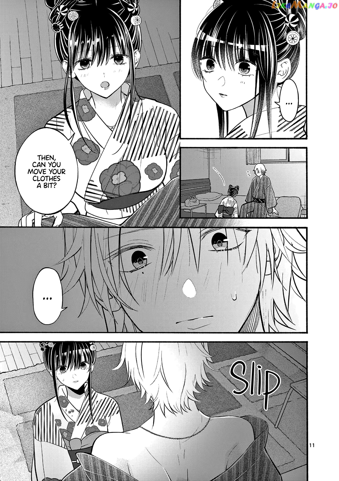 Tsurenai Kanojo no Hitorijime chapter 25 - page 12