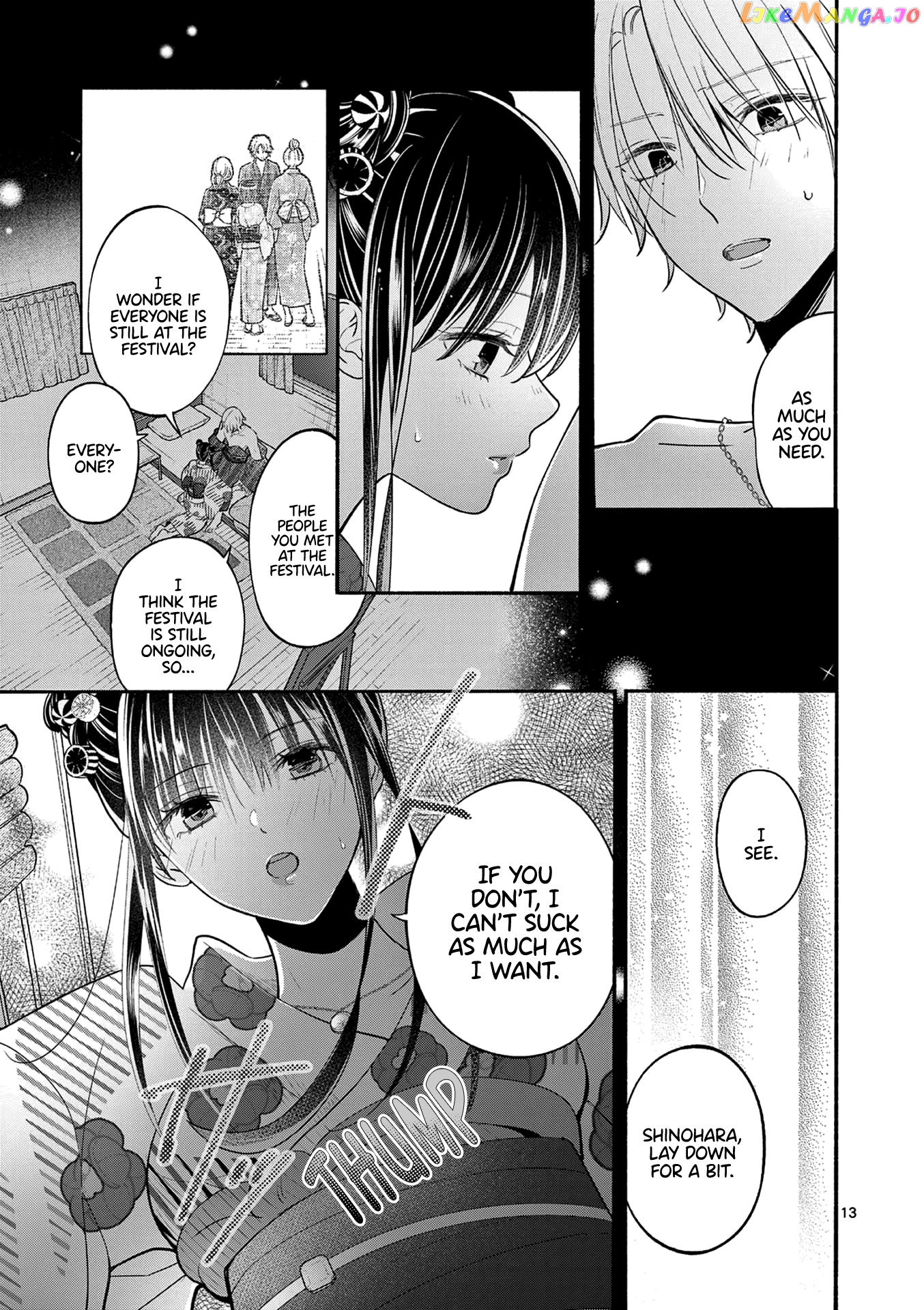 Tsurenai Kanojo no Hitorijime chapter 25 - page 14