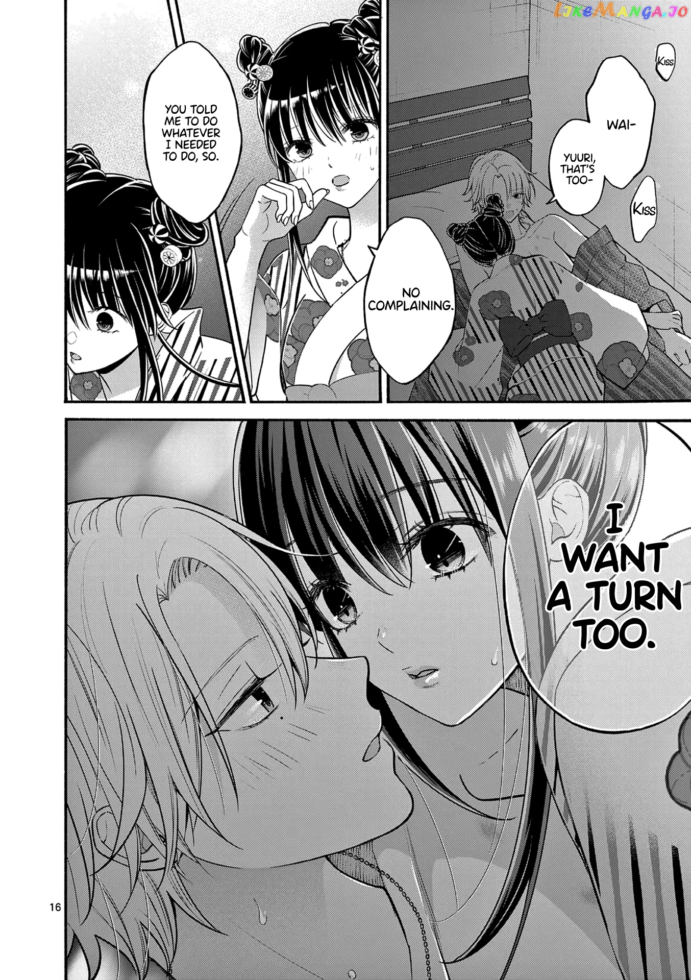 Tsurenai Kanojo no Hitorijime chapter 25 - page 17