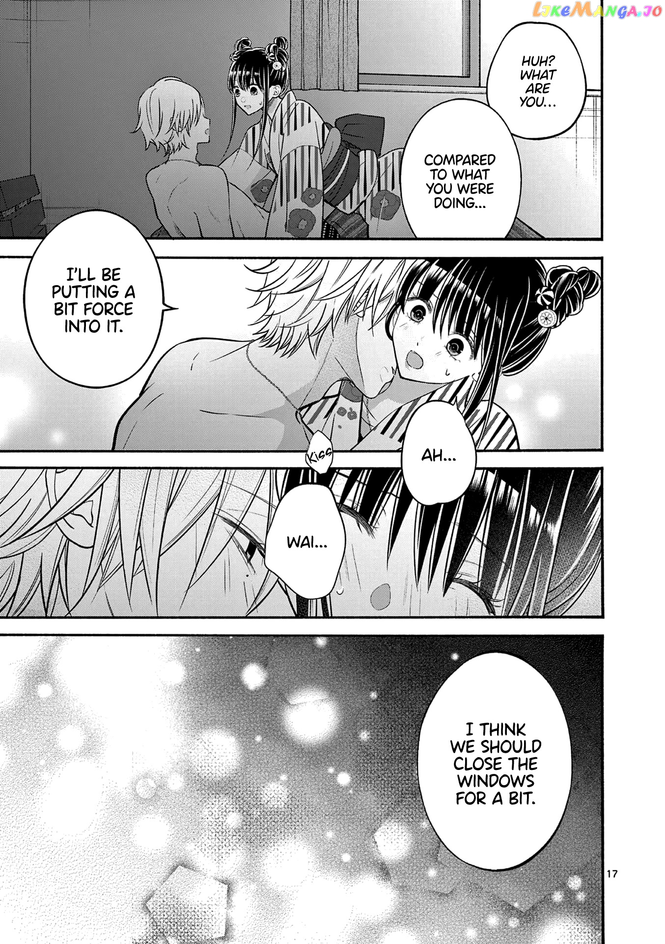 Tsurenai Kanojo no Hitorijime chapter 25 - page 18