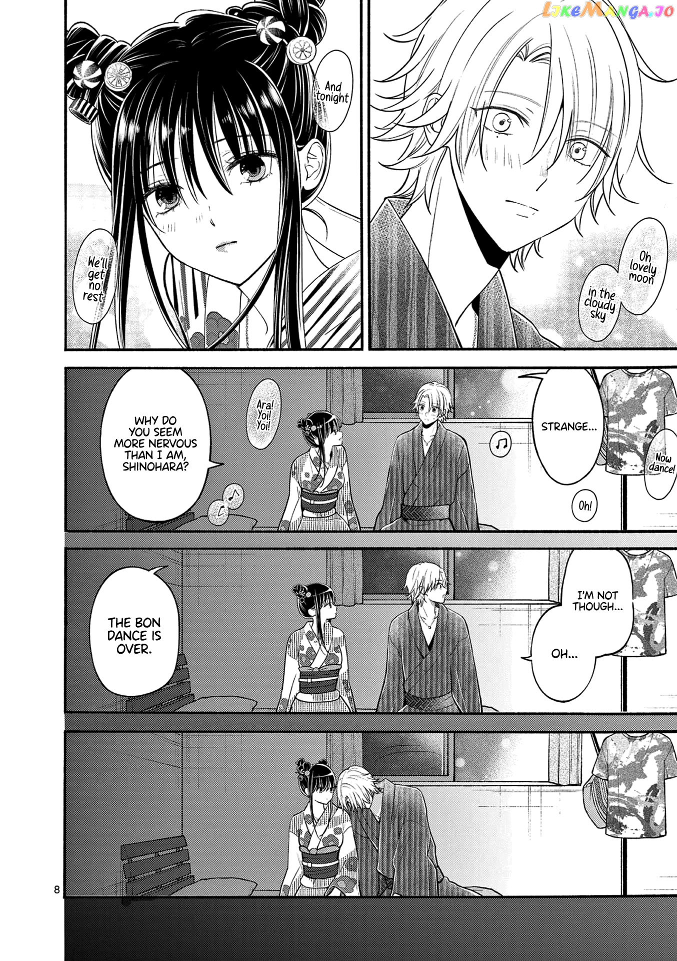 Tsurenai Kanojo no Hitorijime chapter 25 - page 9