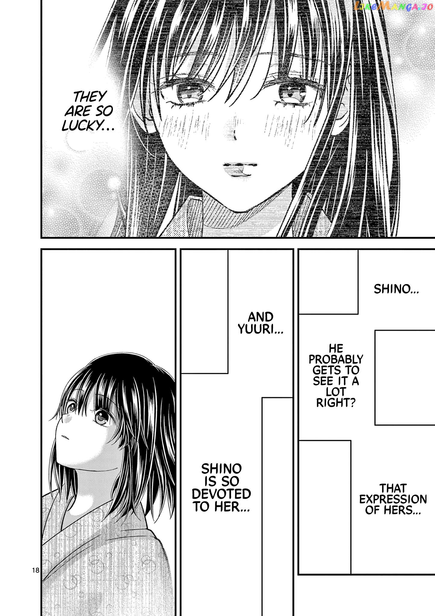Tsurenai Kanojo no Hitorijime Chapter 39 - page 19