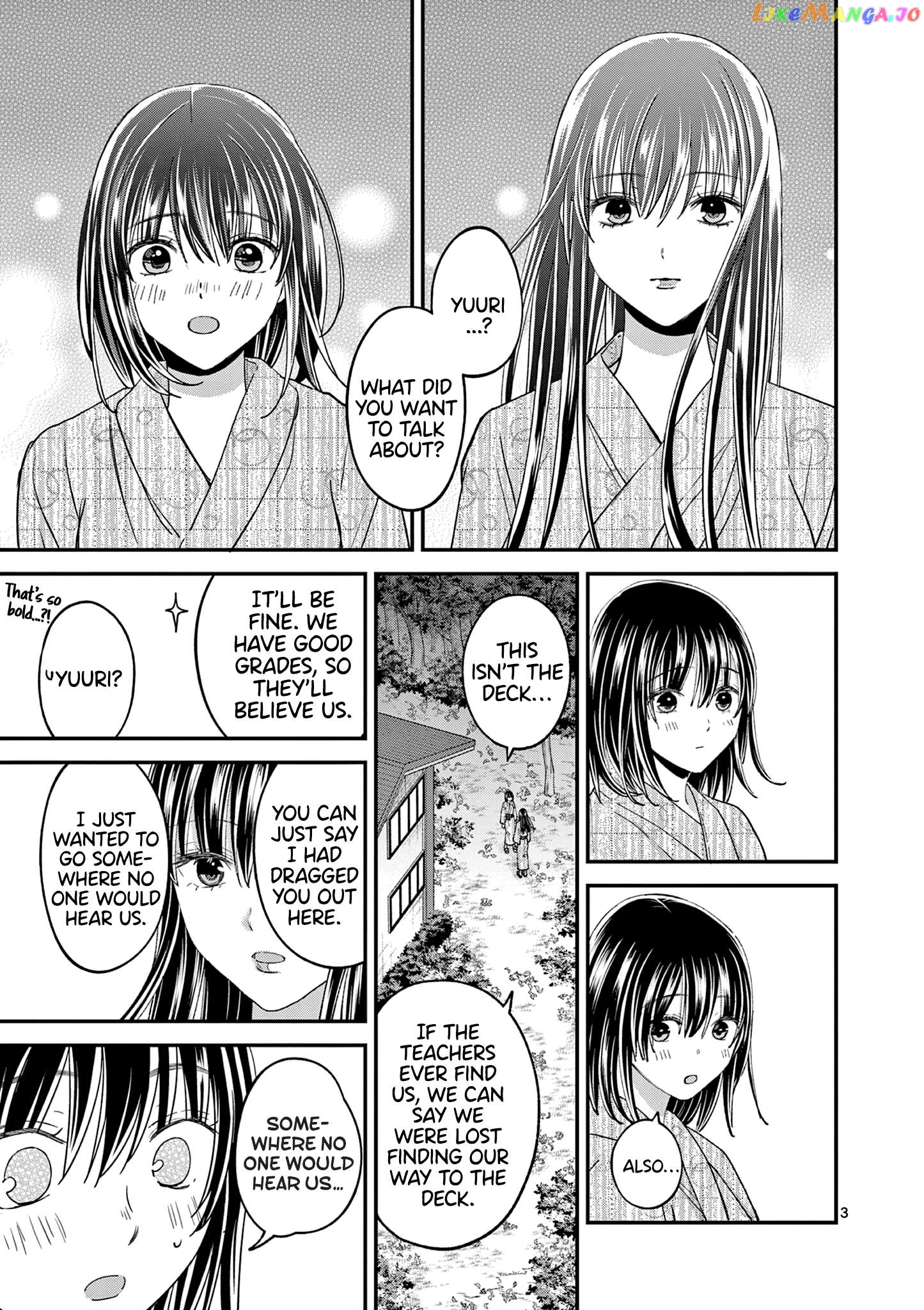 Tsurenai Kanojo no Hitorijime Chapter 39 - page 4