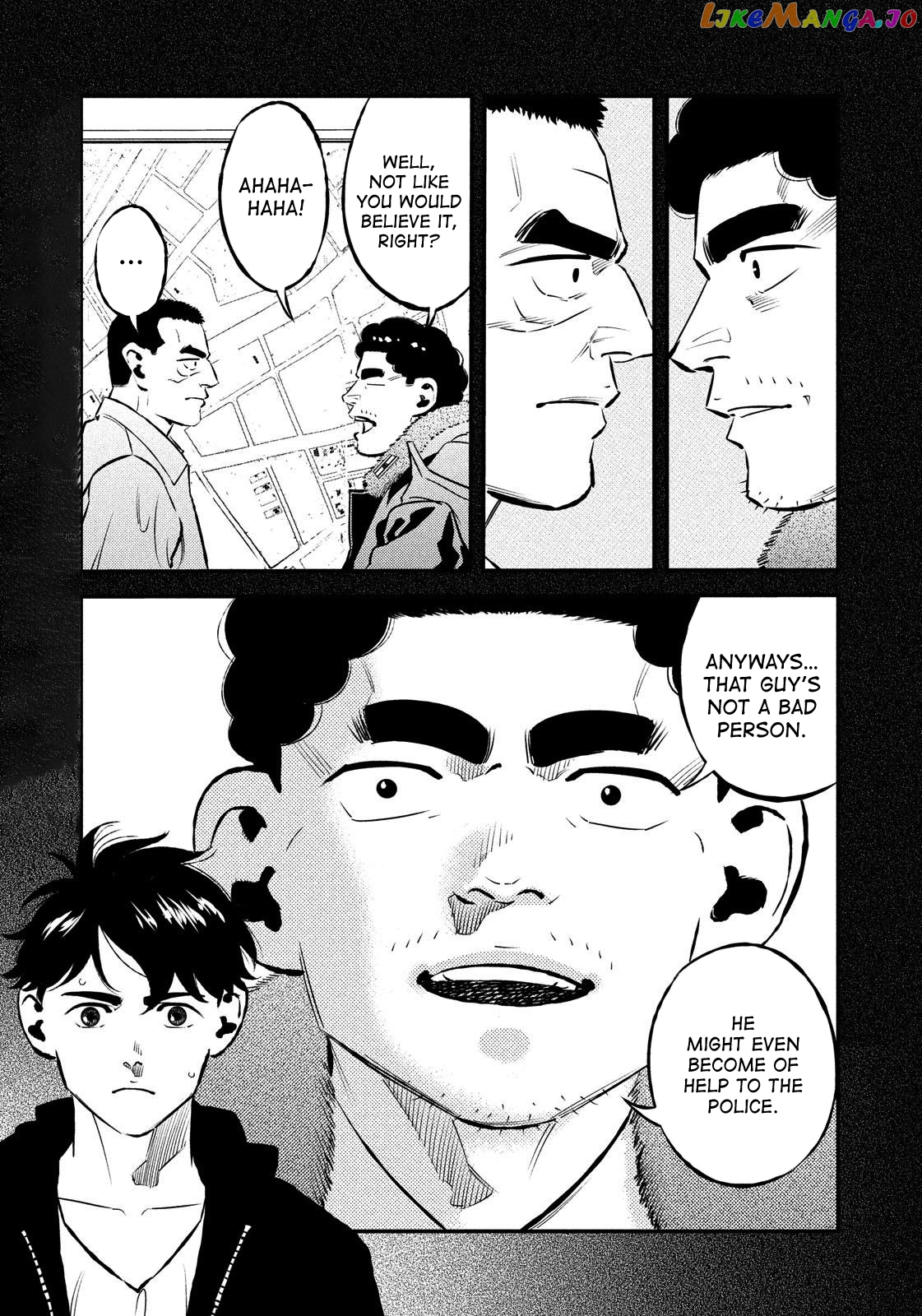 Theseus No Fune chapter 27 - page 3
