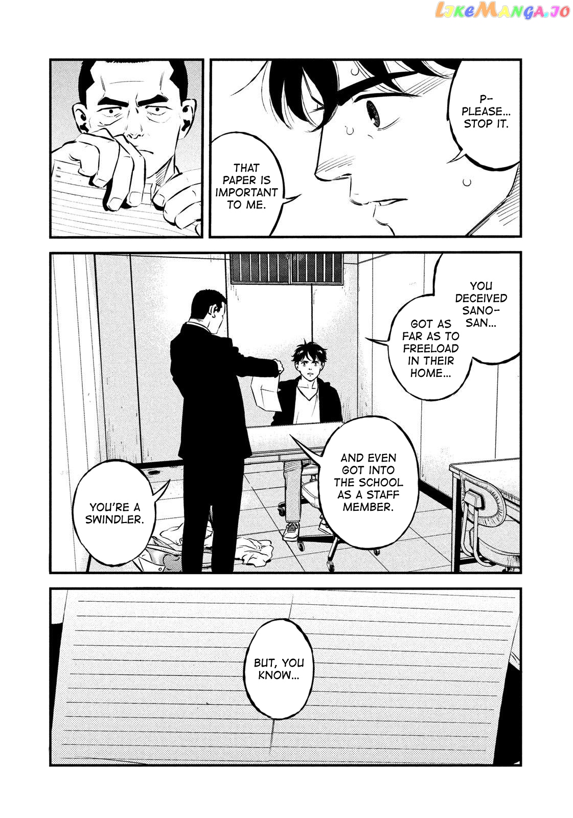 Theseus No Fune chapter 27 - page 7