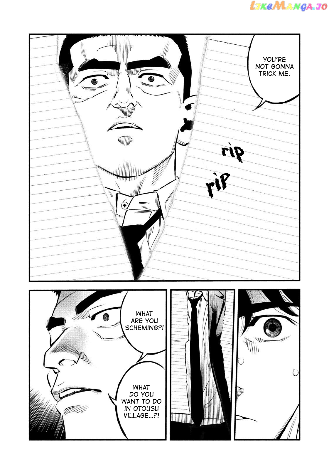 Theseus No Fune chapter 27 - page 8