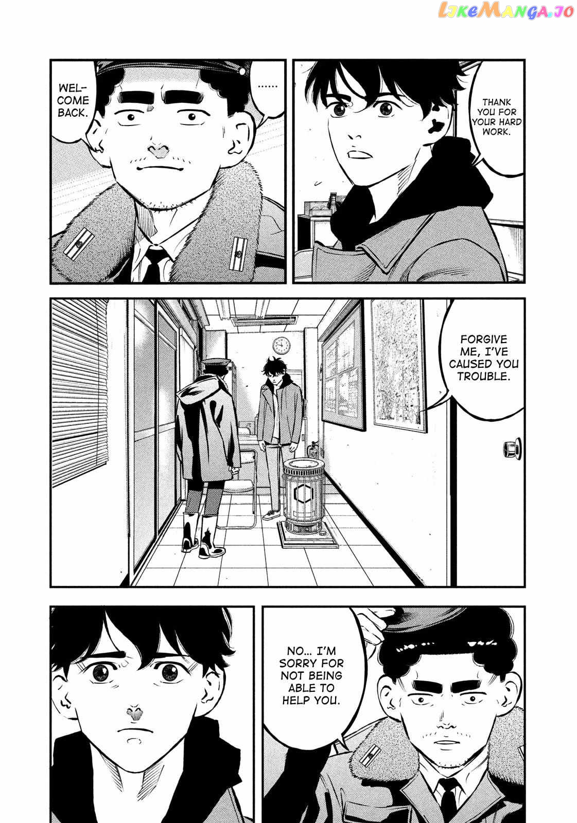 Theseus No Fune chapter 28 - page 13
