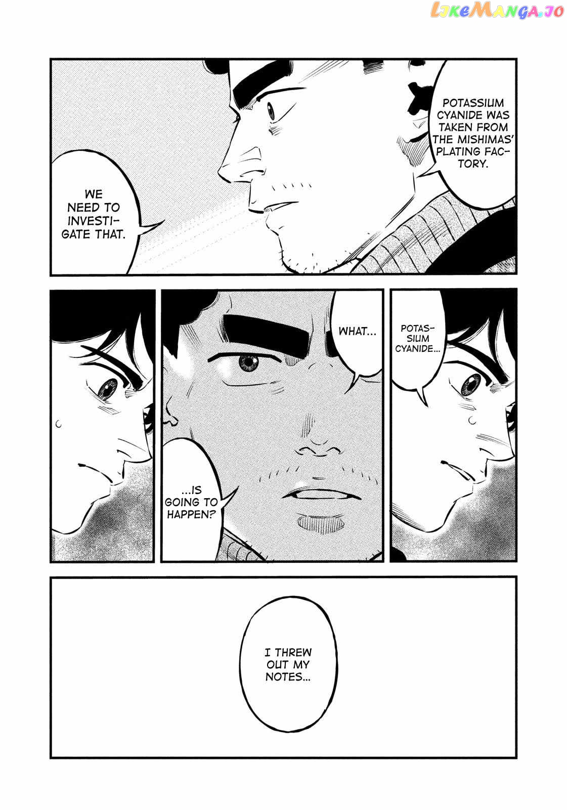 Theseus No Fune chapter 28 - page 16