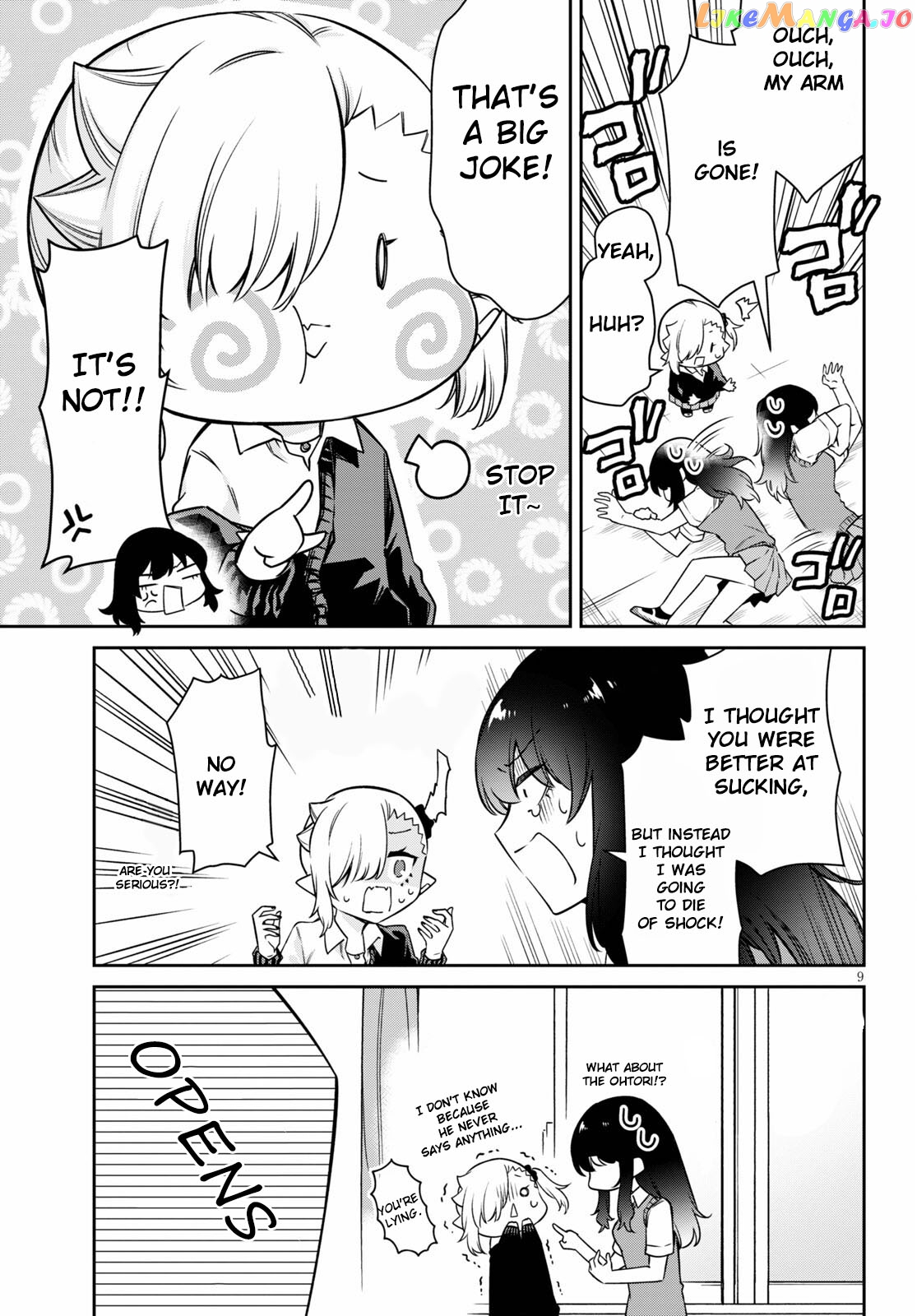 Vampire-chan Can't Suck Properly chapter 11 - page 10
