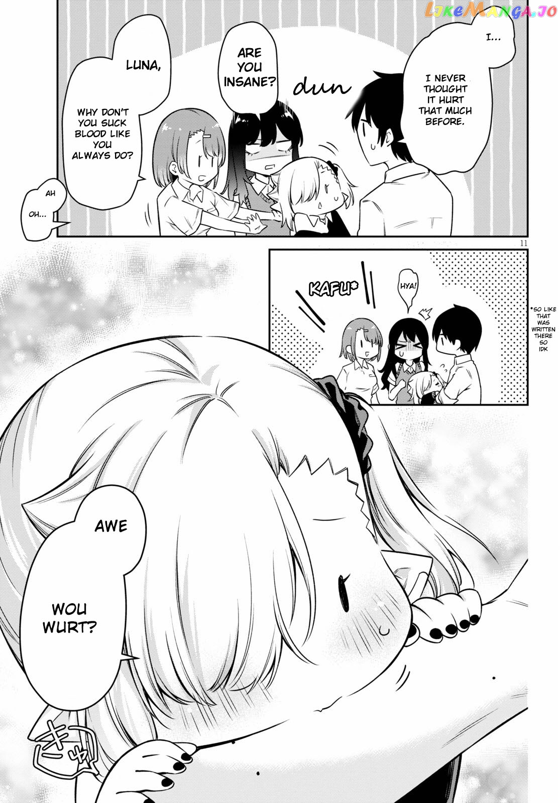 Vampire-chan Can't Suck Properly chapter 11 - page 12