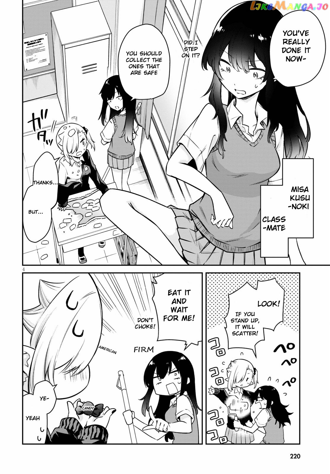 Vampire-chan Can't Suck Properly chapter 11 - page 5