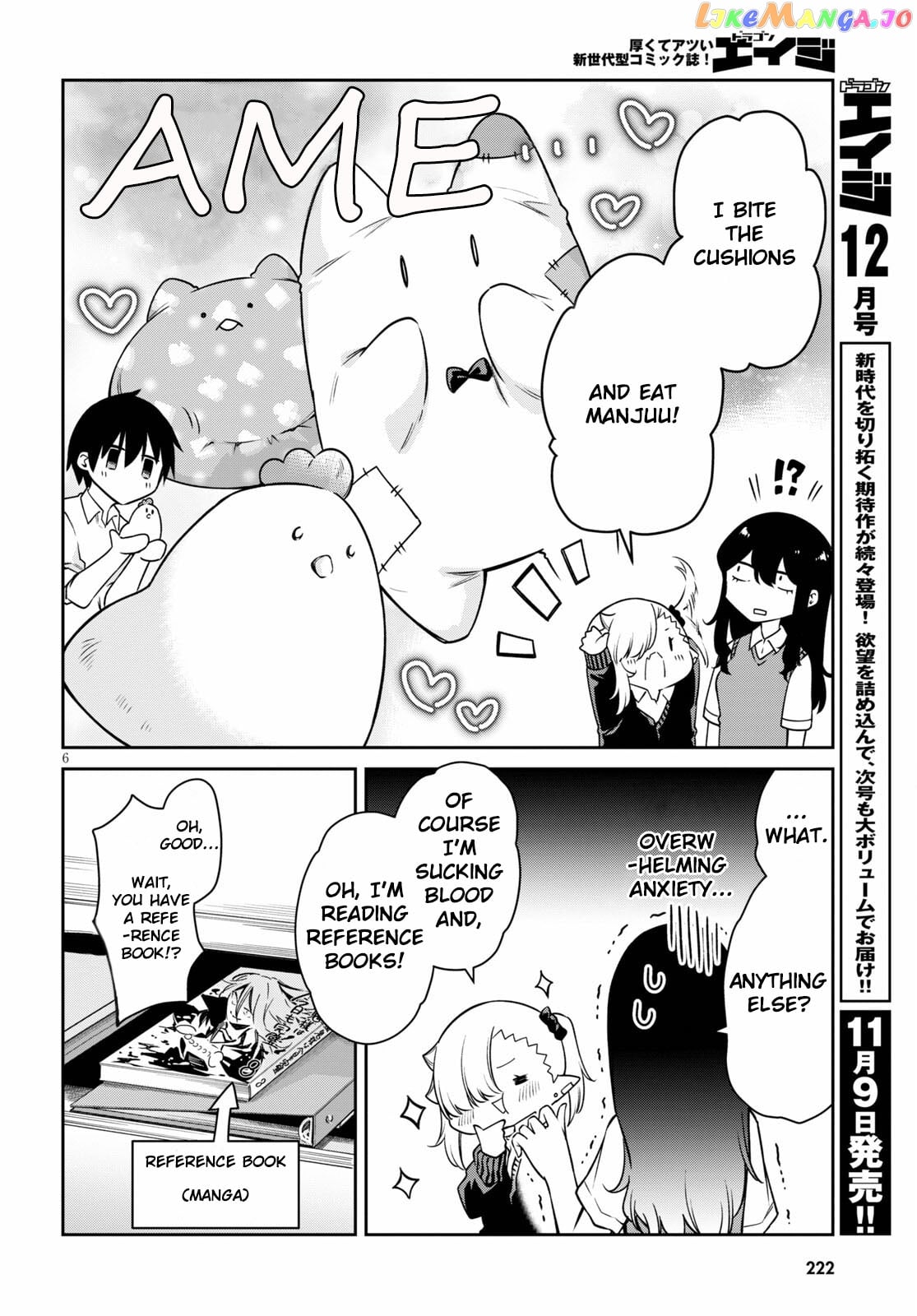 Vampire-chan Can't Suck Properly chapter 11 - page 7