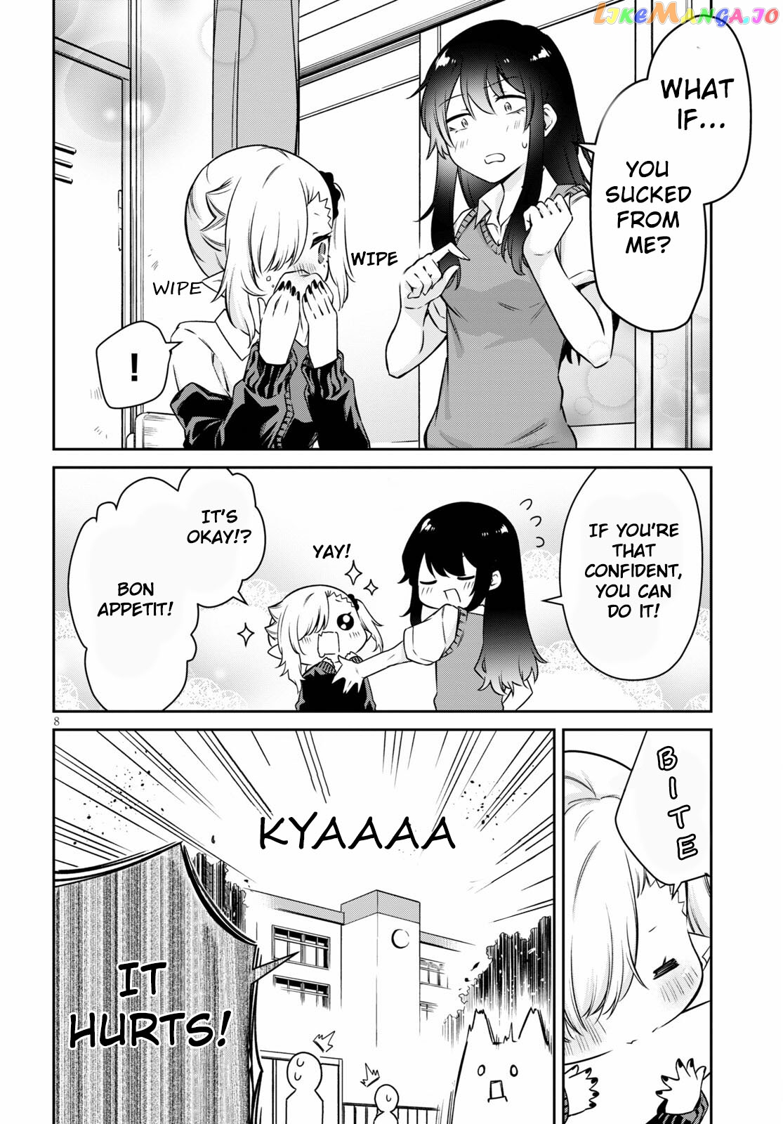 Vampire-chan Can't Suck Properly chapter 11 - page 9