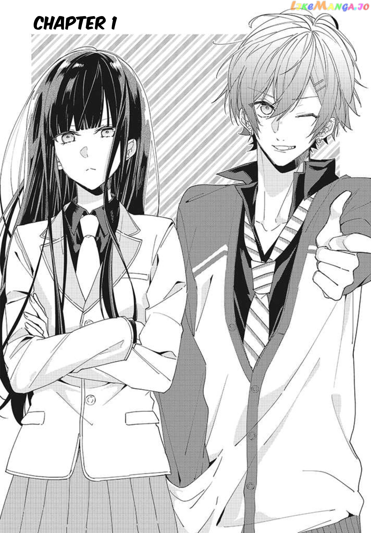 Even If I Were To Die, I Wouldn’t Choose You chapter 1 - page 1