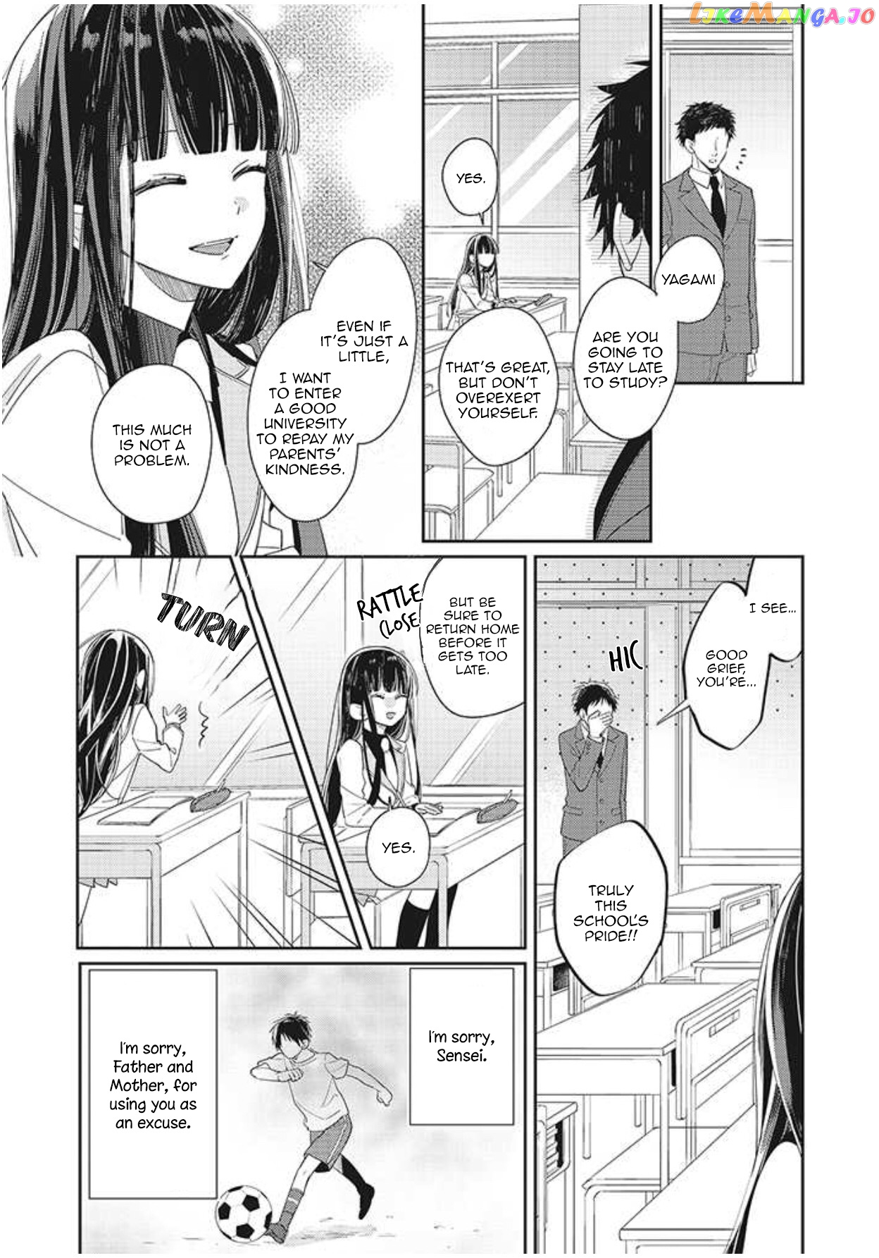 Even If I Were To Die, I Wouldn’t Choose You chapter 1 - page 10