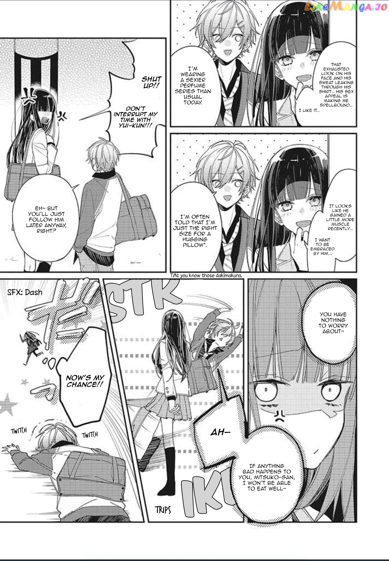 Even If I Were To Die, I Wouldn’t Choose You chapter 1 - page 13