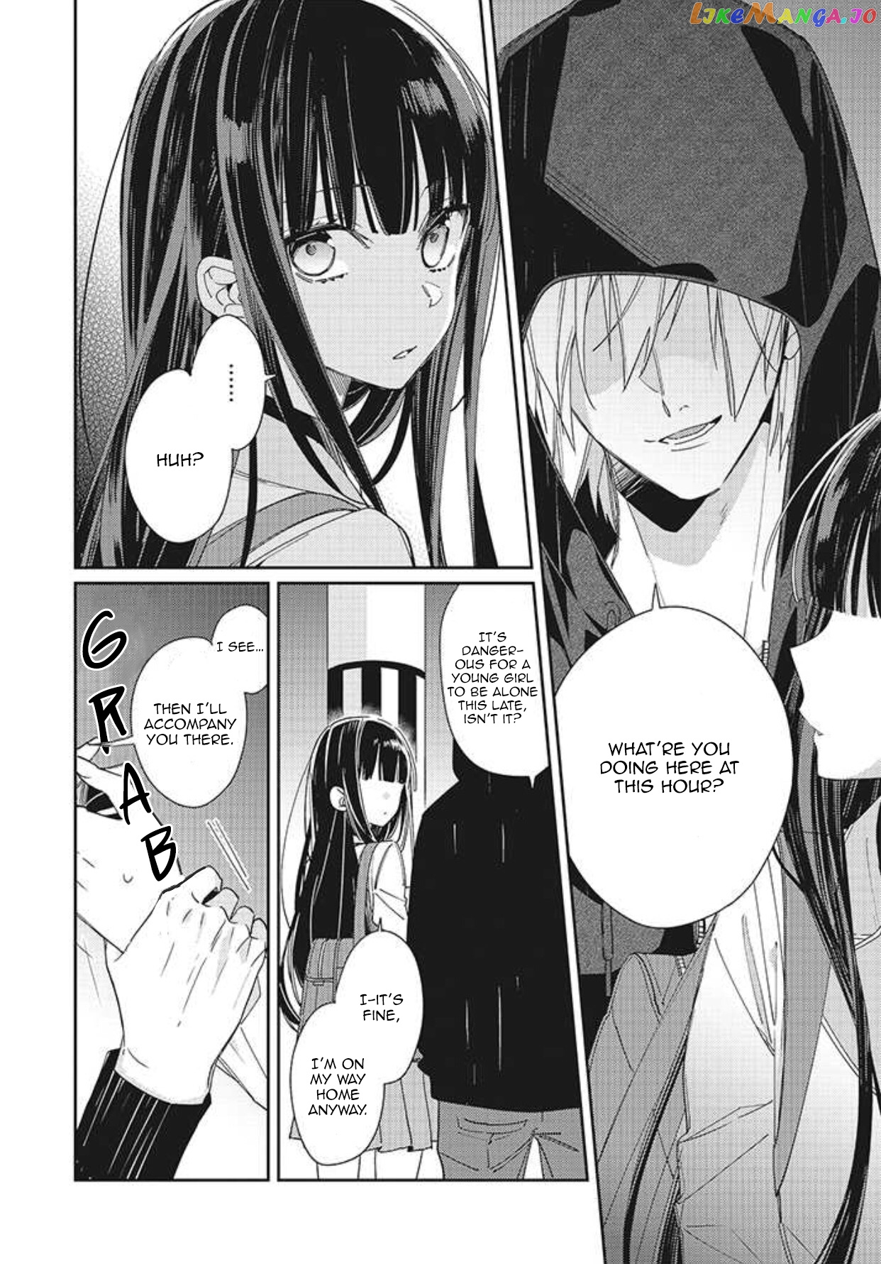Even If I Were To Die, I Wouldn’t Choose You chapter 1 - page 16