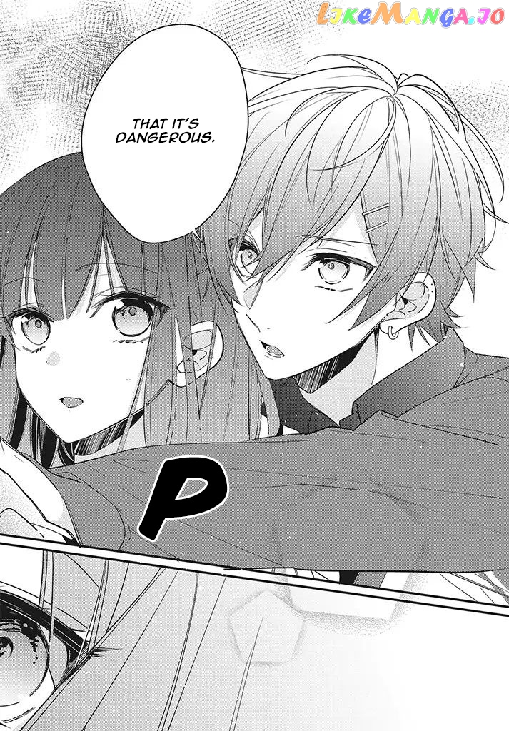 Even If I Were To Die, I Wouldn’t Choose You chapter 1 - page 18