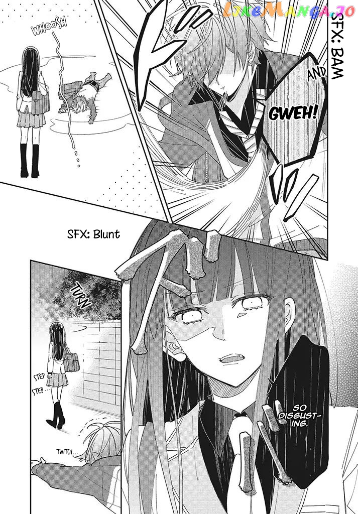 Even If I Were To Die, I Wouldn’t Choose You chapter 1 - page 23
