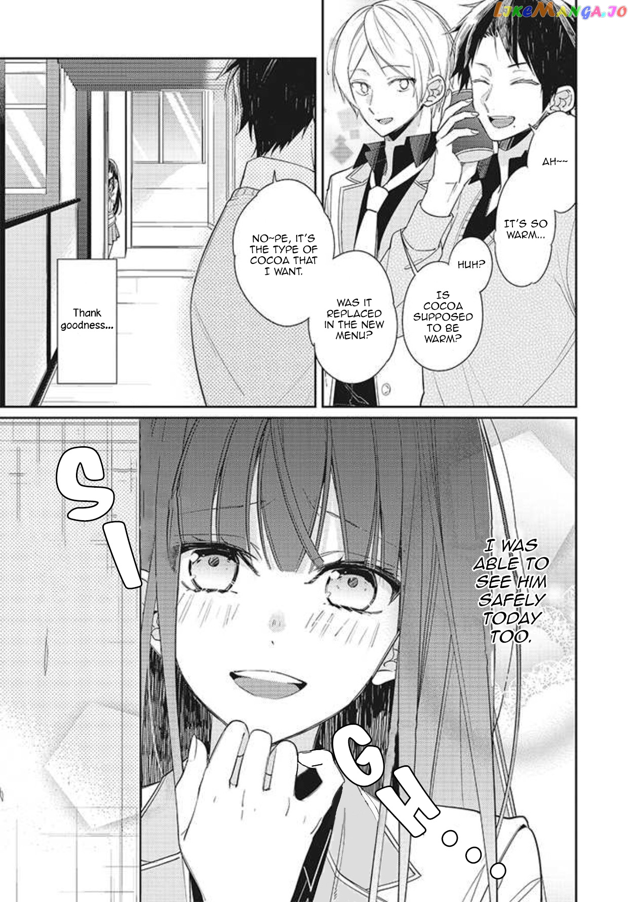 Even If I Were To Die, I Wouldn’t Choose You chapter 1 - page 3