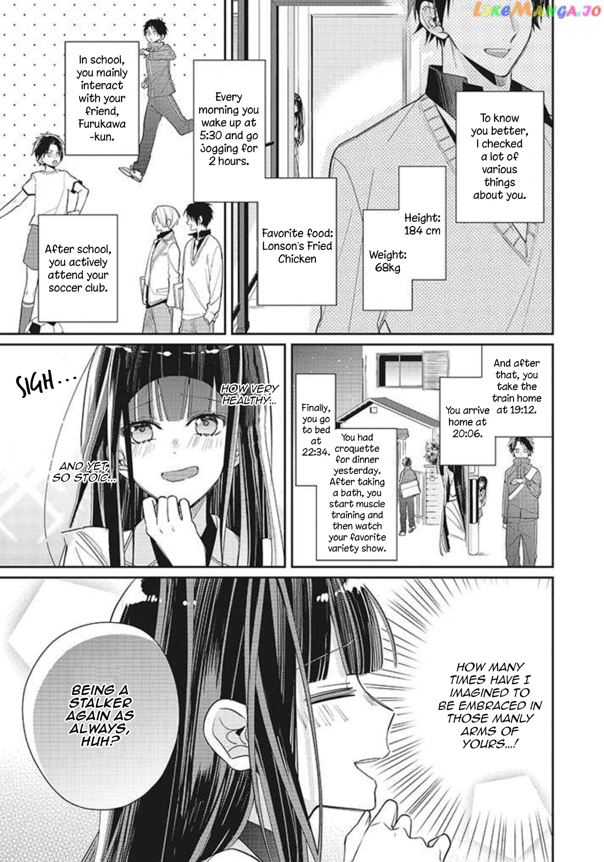 Even If I Were To Die, I Wouldn’t Choose You chapter 1 - page 5