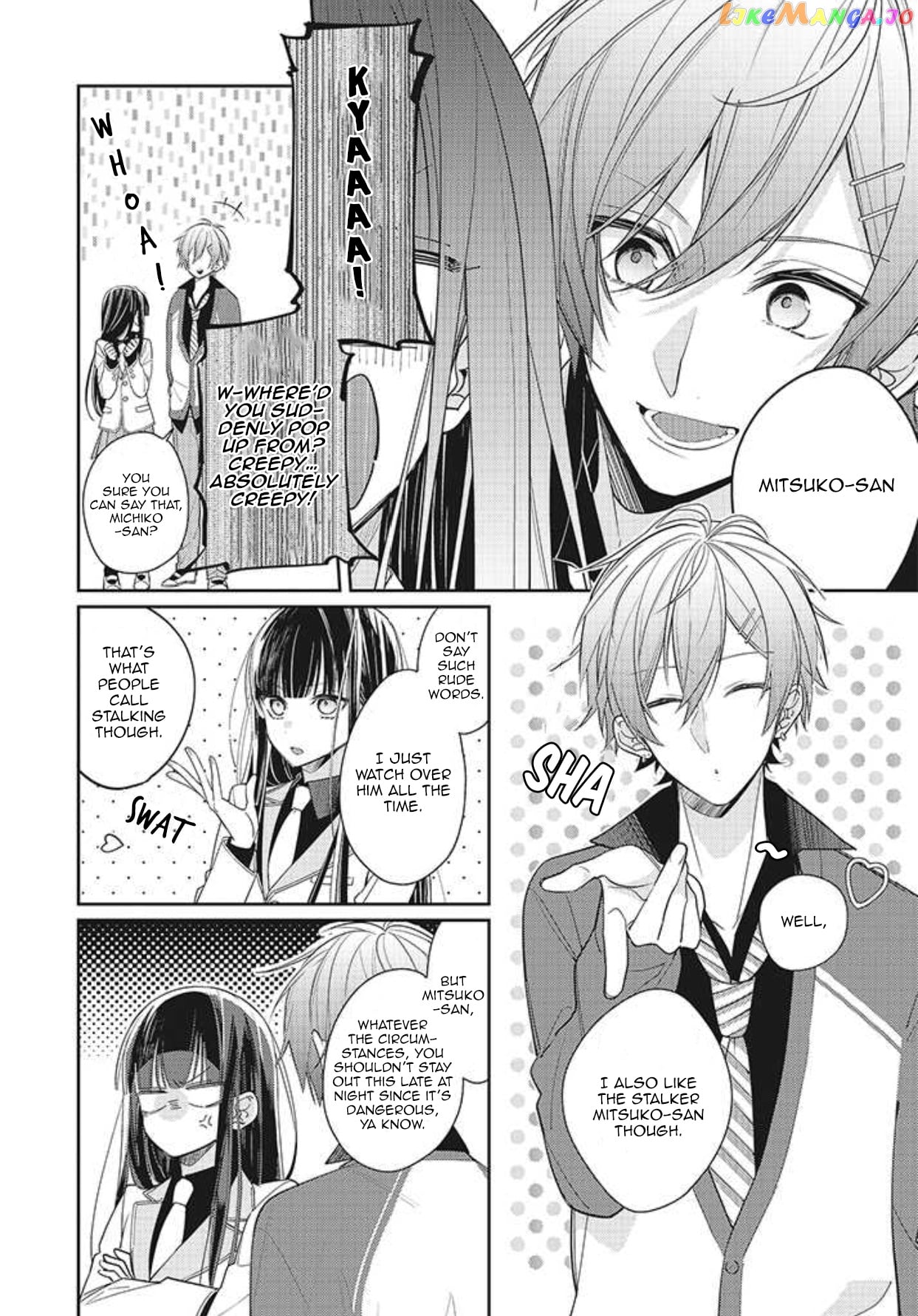 Even If I Were To Die, I Wouldn’t Choose You chapter 1 - page 6