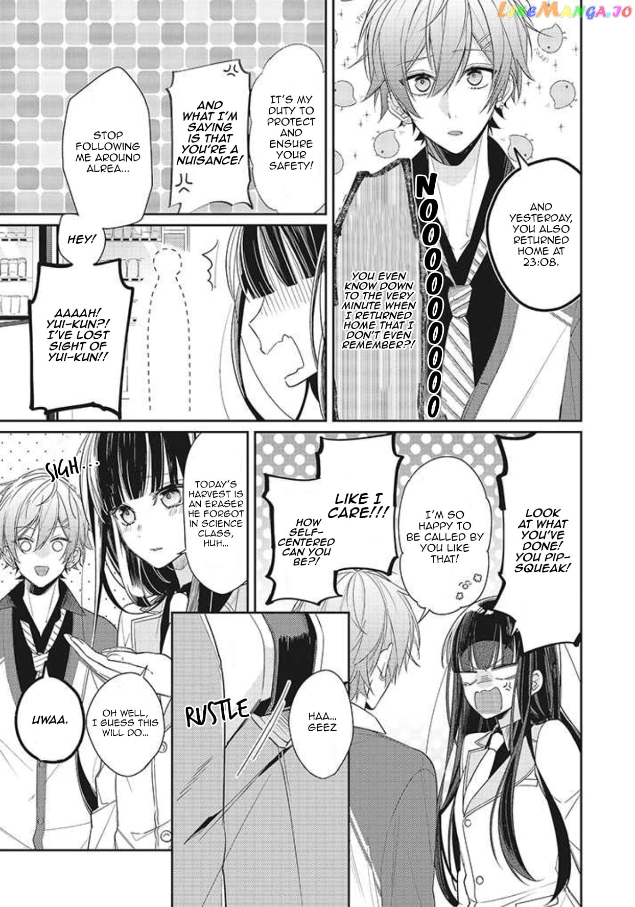 Even If I Were To Die, I Wouldn’t Choose You chapter 1 - page 7