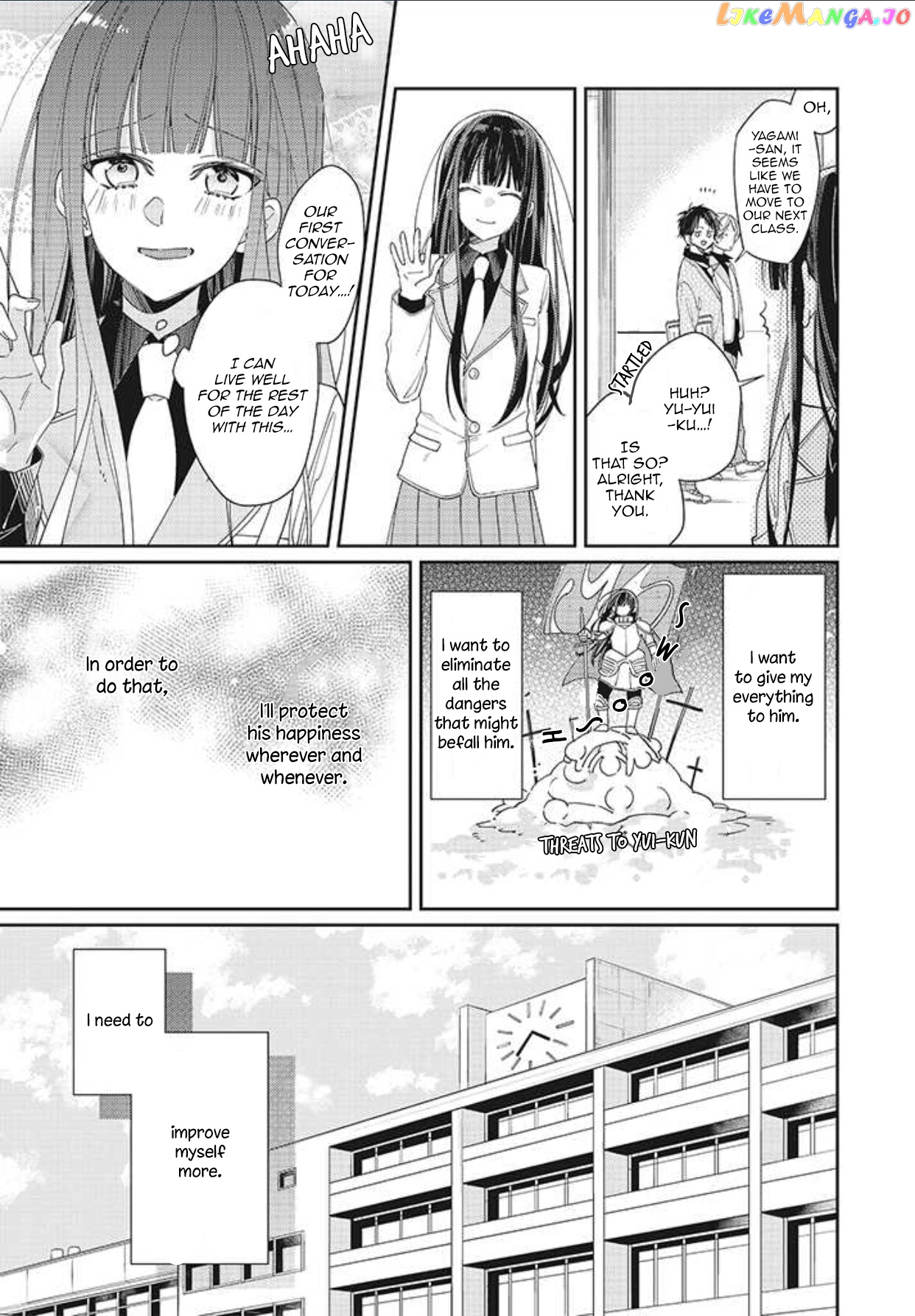 Even If I Were To Die, I Wouldn’t Choose You chapter 1 - page 9