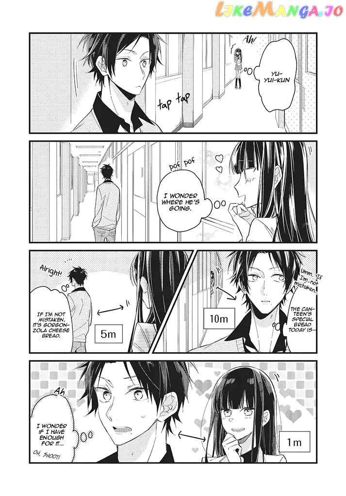 Even If I Were To Die, I Wouldn’t Choose You chapter 2 - page 5
