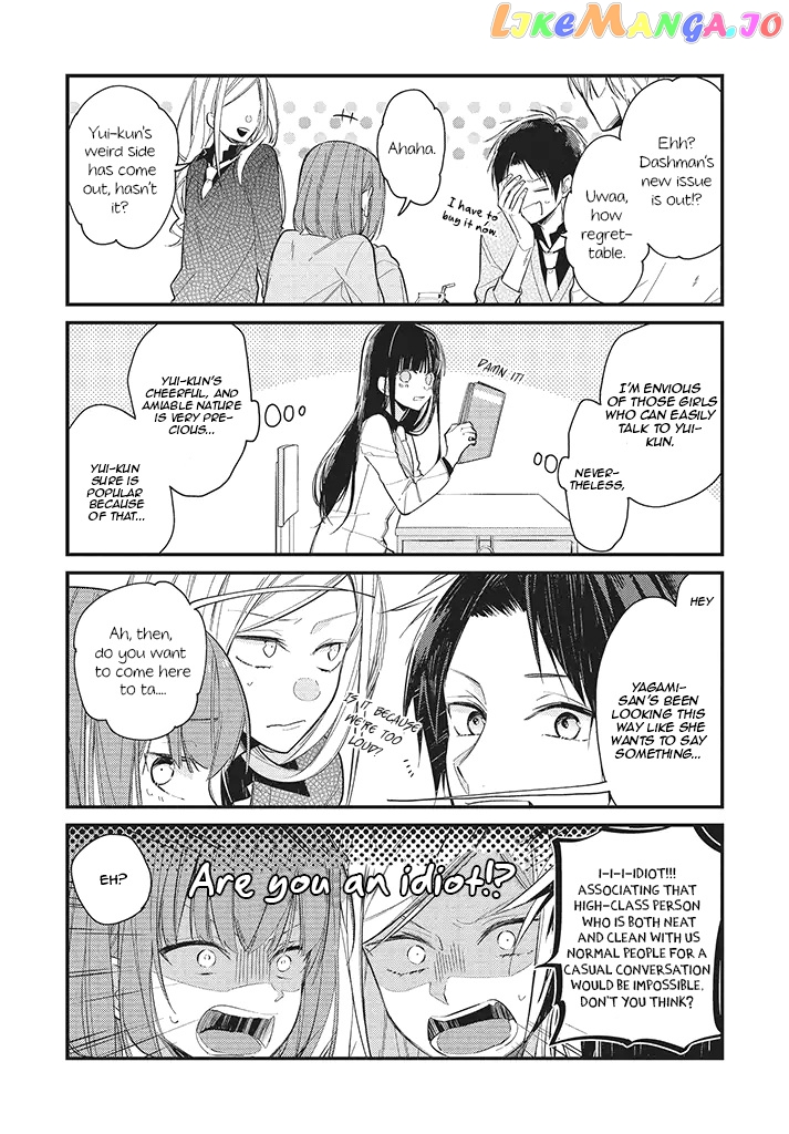Even If I Were To Die, I Wouldn’t Choose You chapter 2 - page 6