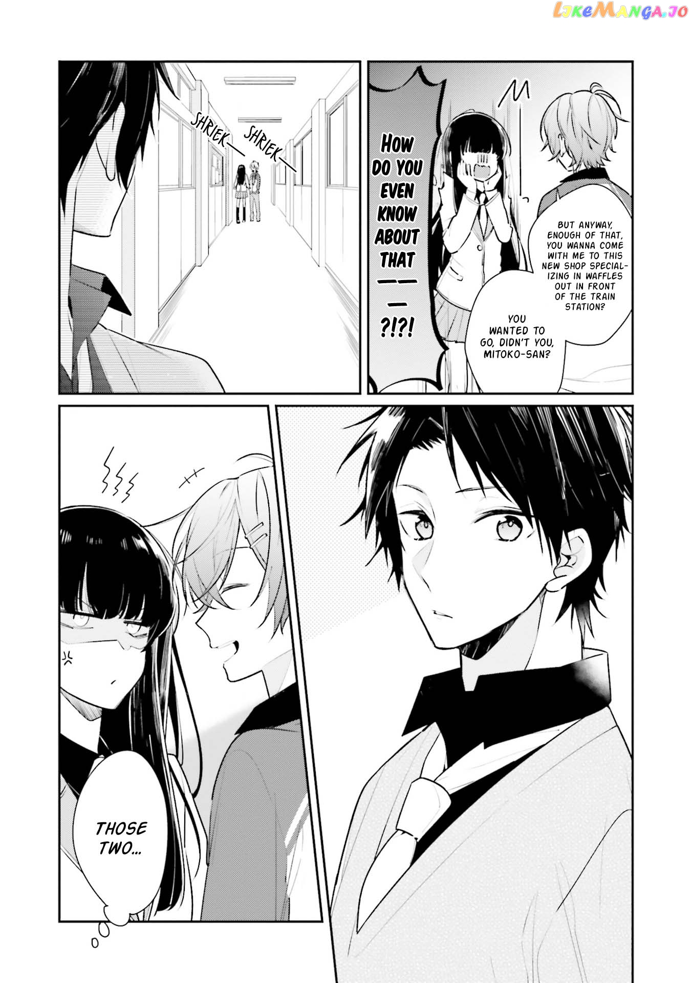 Even If I Were To Die, I Wouldn’t Choose You chapter 3 - page 12