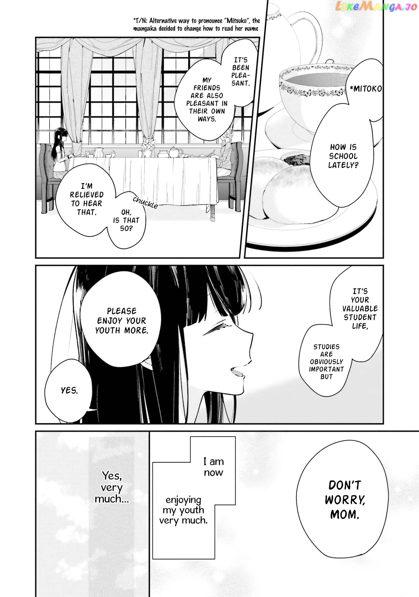 Even If I Were To Die, I Wouldn’t Choose You chapter 3 - page 3