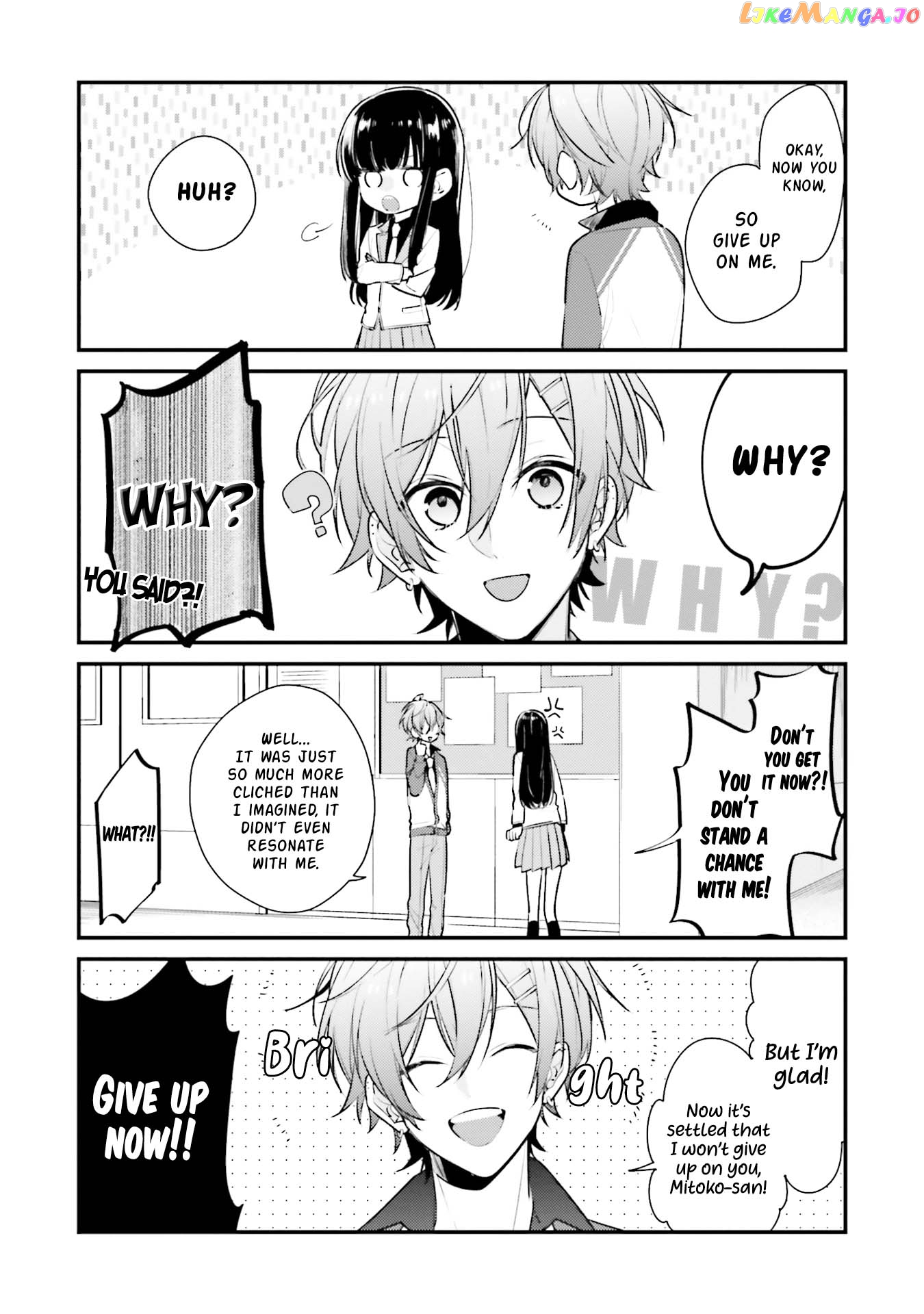 Even If I Were To Die, I Wouldn’t Choose You chapter 3 - page 9