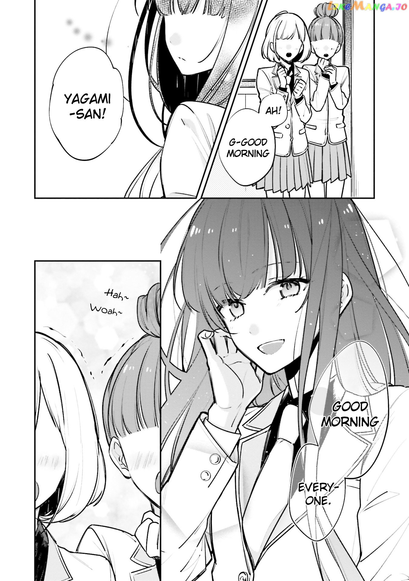 Even If I Were To Die, I Wouldn’t Choose You chapter 4 - page 3