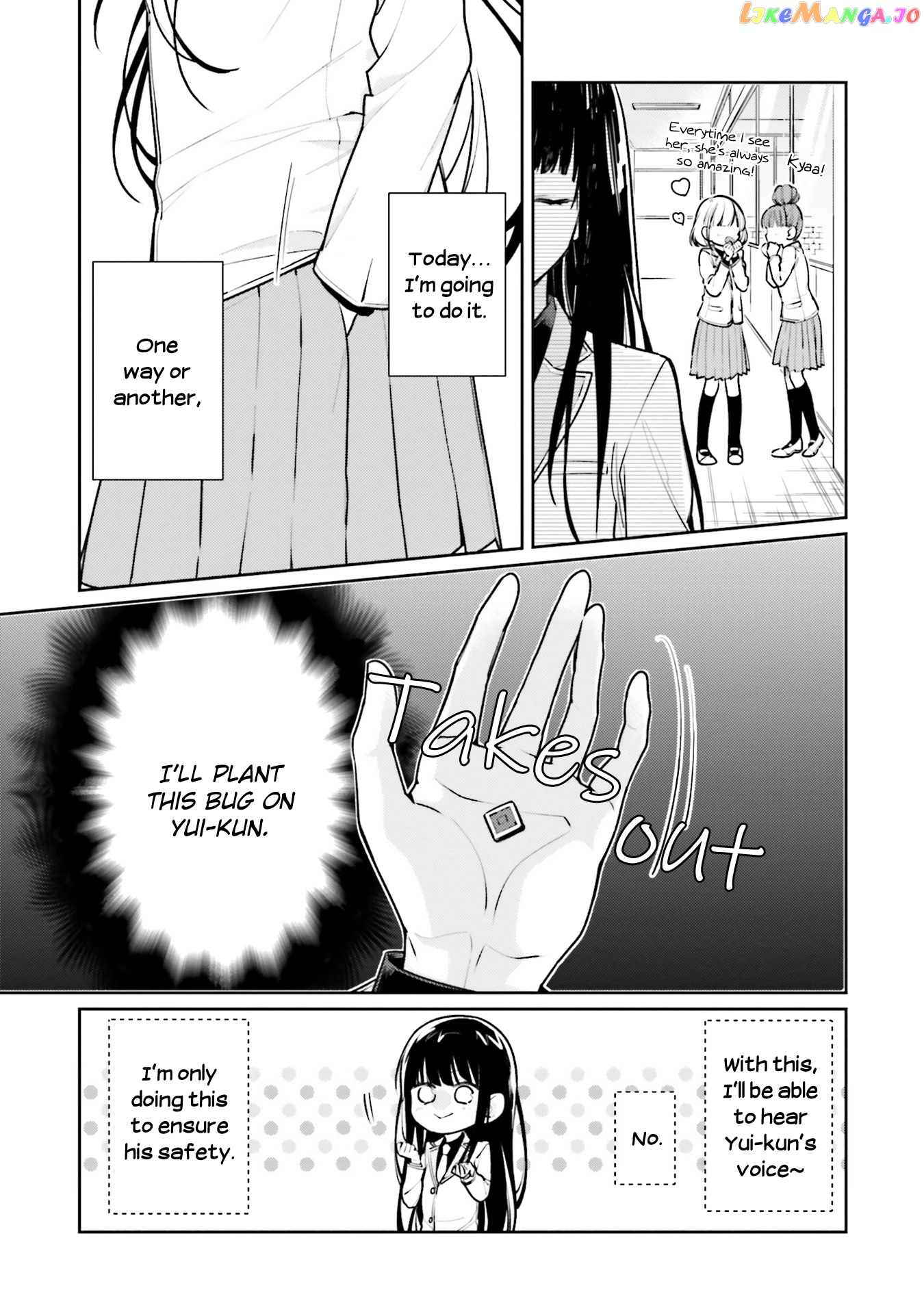 Even If I Were To Die, I Wouldn’t Choose You chapter 4 - page 4