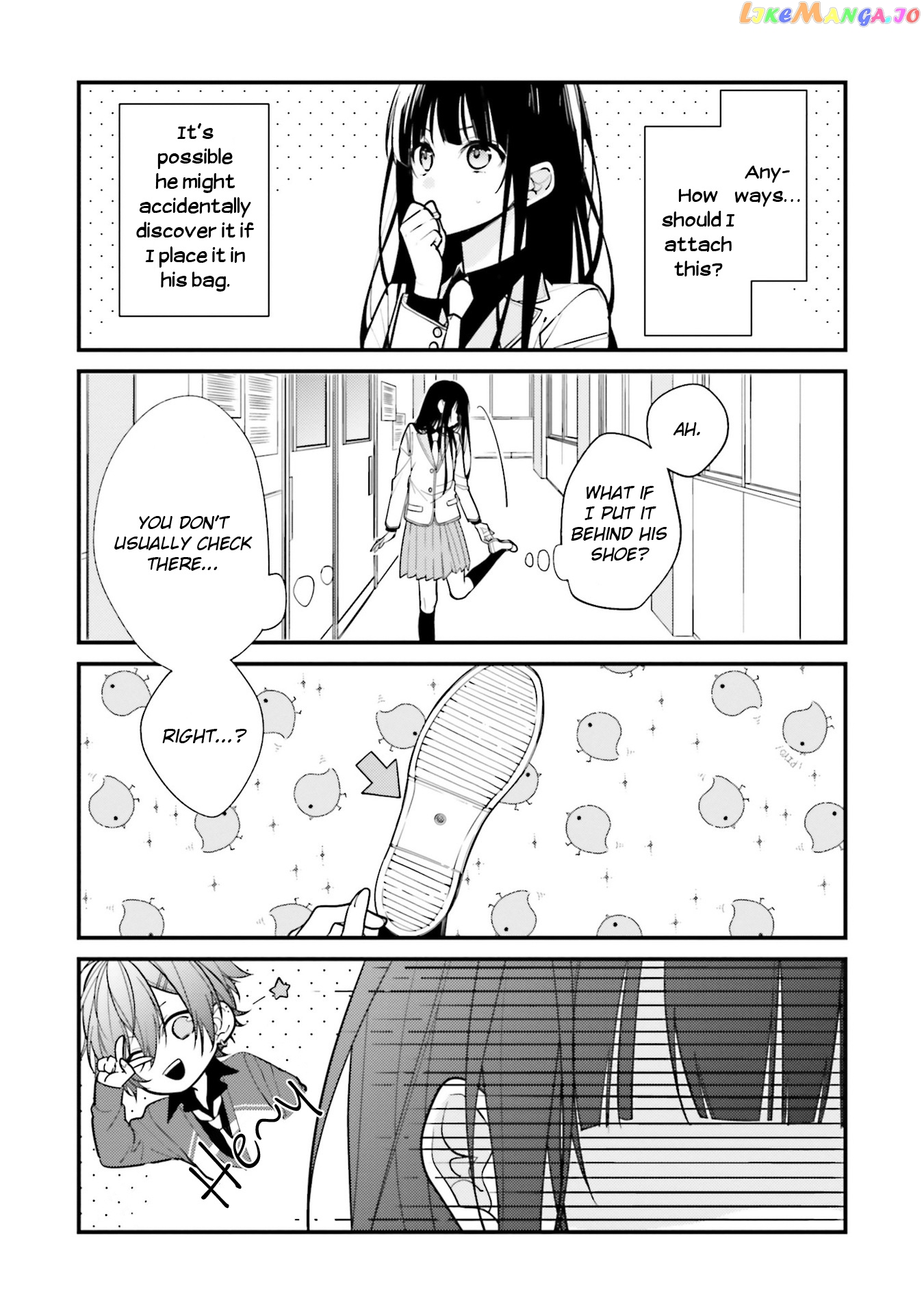 Even If I Were To Die, I Wouldn’t Choose You chapter 4 - page 5