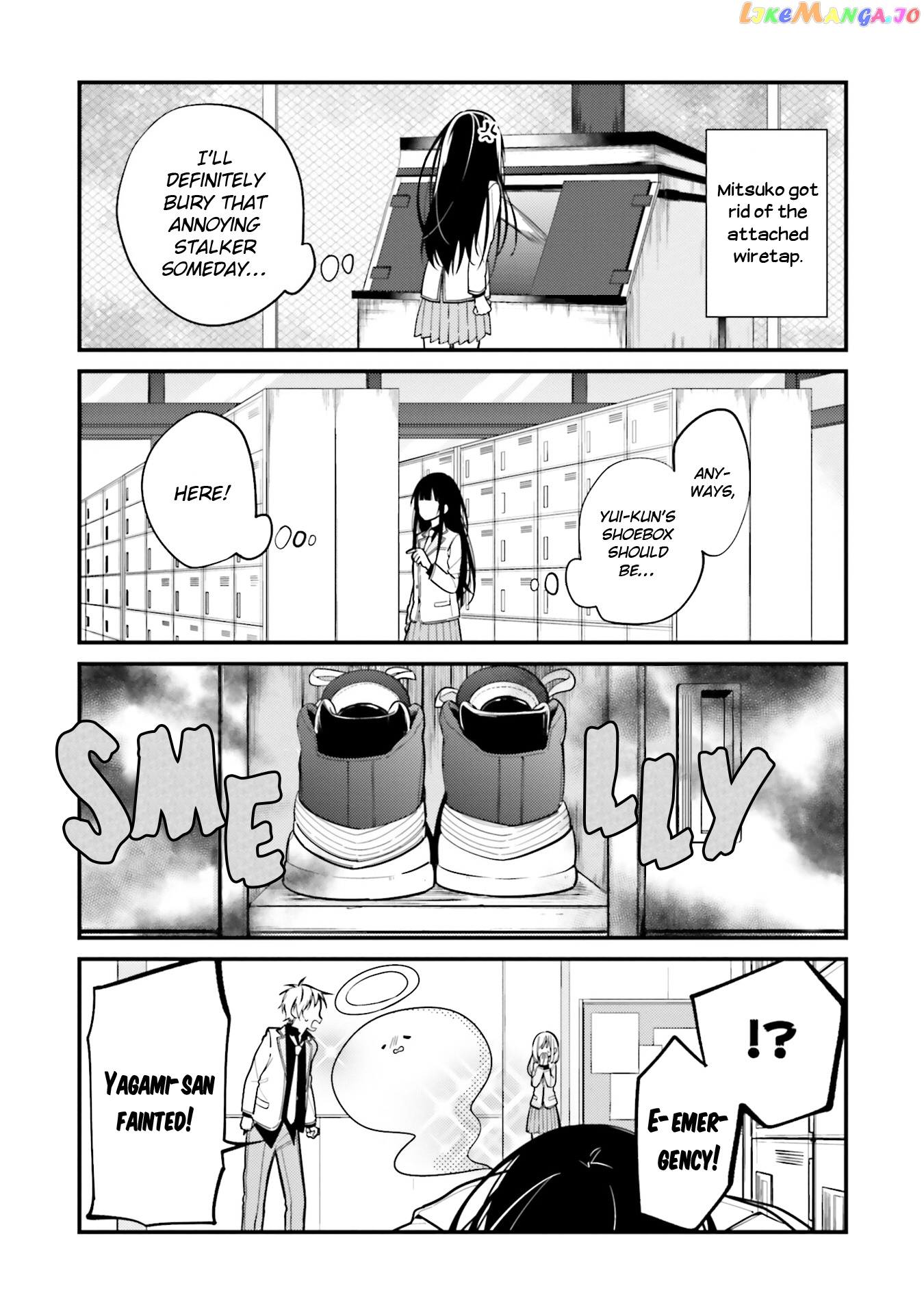 Even If I Were To Die, I Wouldn’t Choose You chapter 4 - page 6