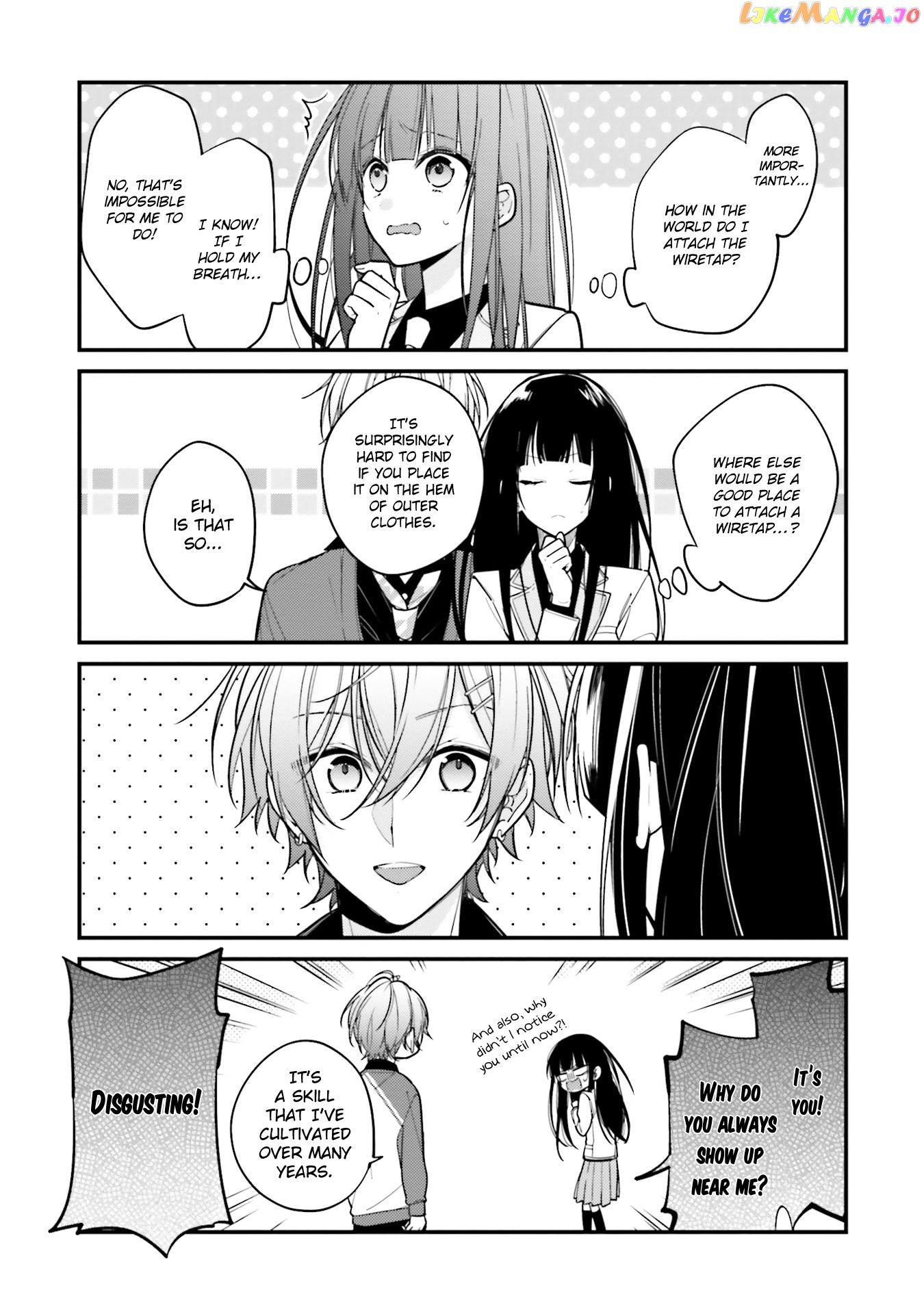 Even If I Were To Die, I Wouldn’t Choose You chapter 4 - page 8