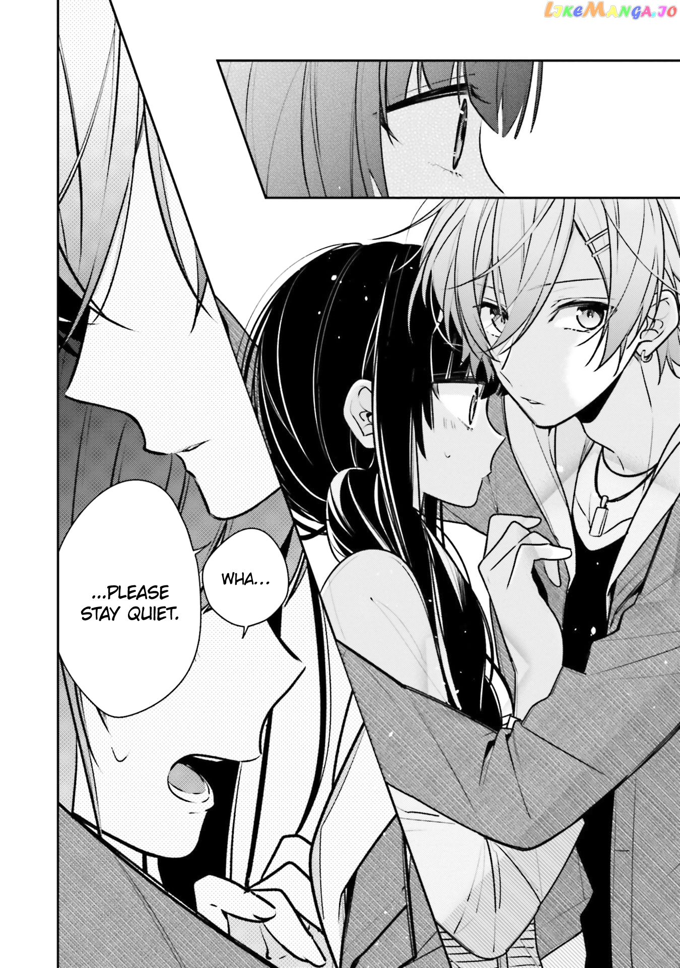 Even If I Were To Die, I Wouldn’t Choose You chapter 5 - page 11