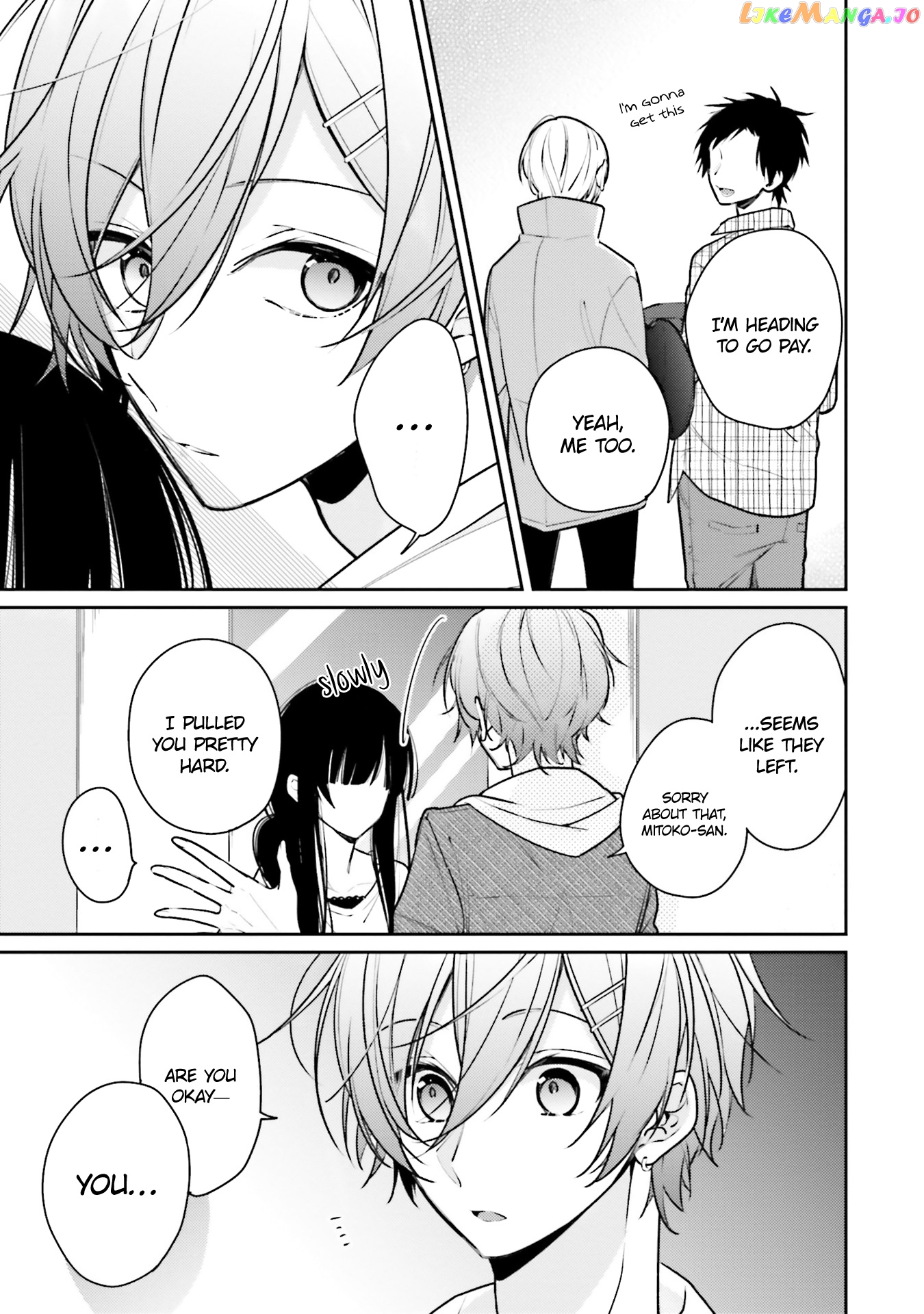 Even If I Were To Die, I Wouldn’t Choose You chapter 5 - page 12
