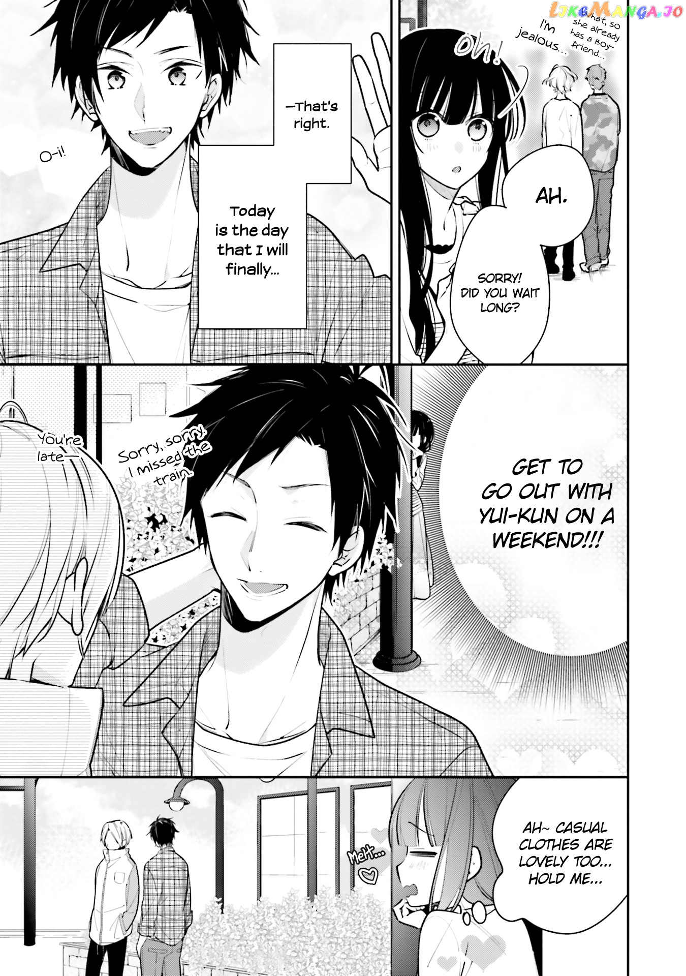 Even If I Were To Die, I Wouldn’t Choose You chapter 5 - page 4