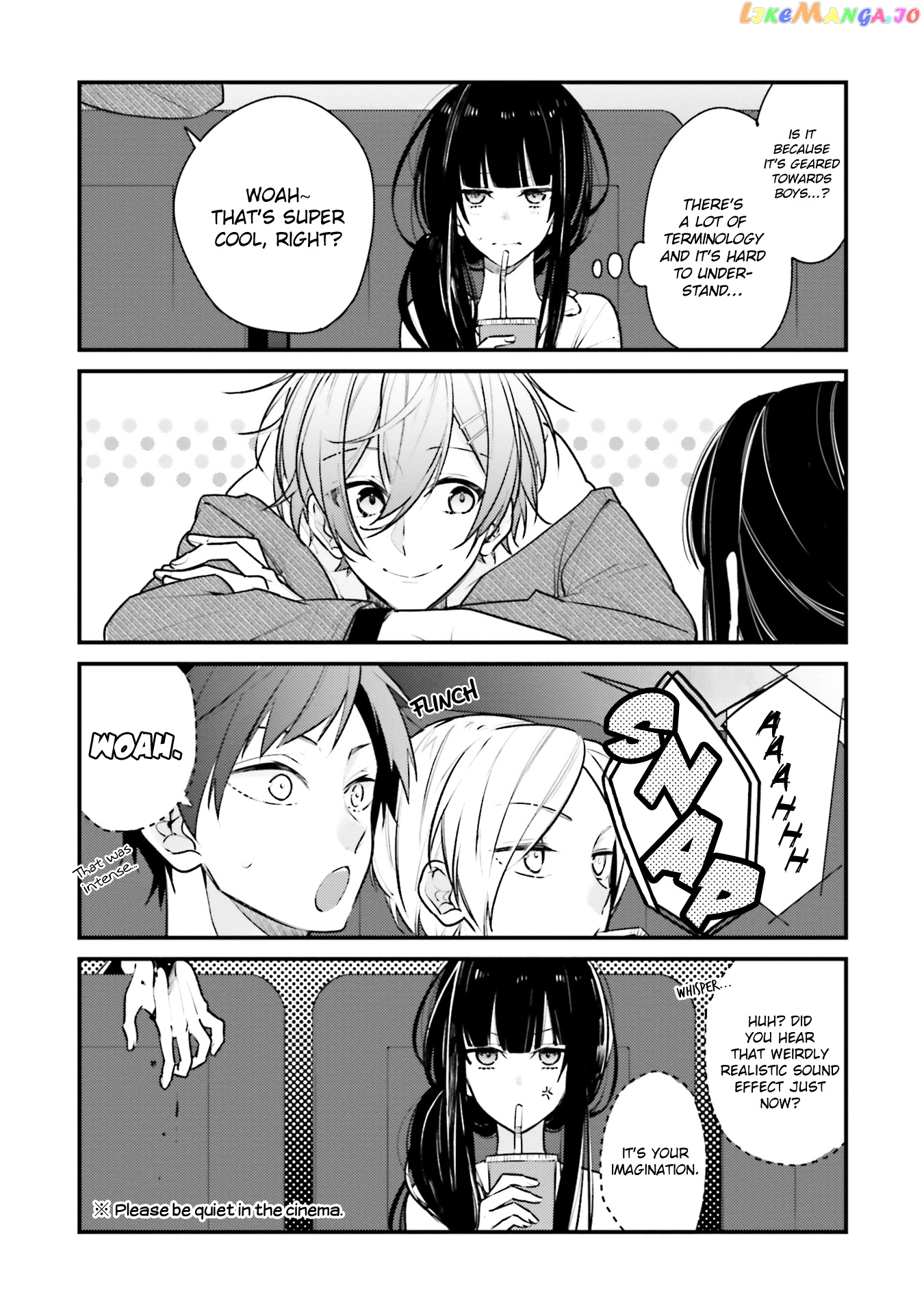 Even If I Were To Die, I Wouldn’t Choose You chapter 5 - page 6