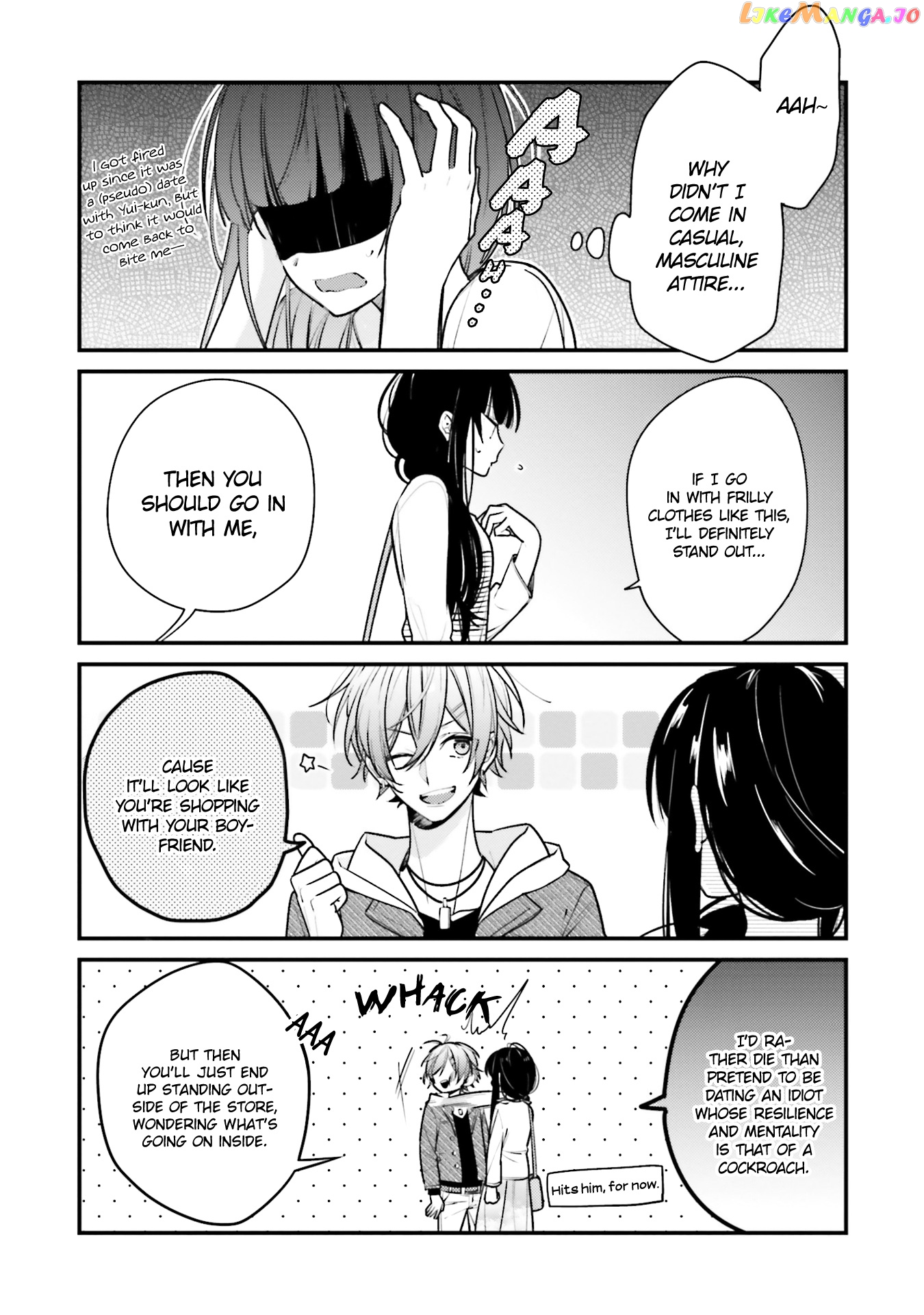 Even If I Were To Die, I Wouldn’t Choose You chapter 5 - page 8