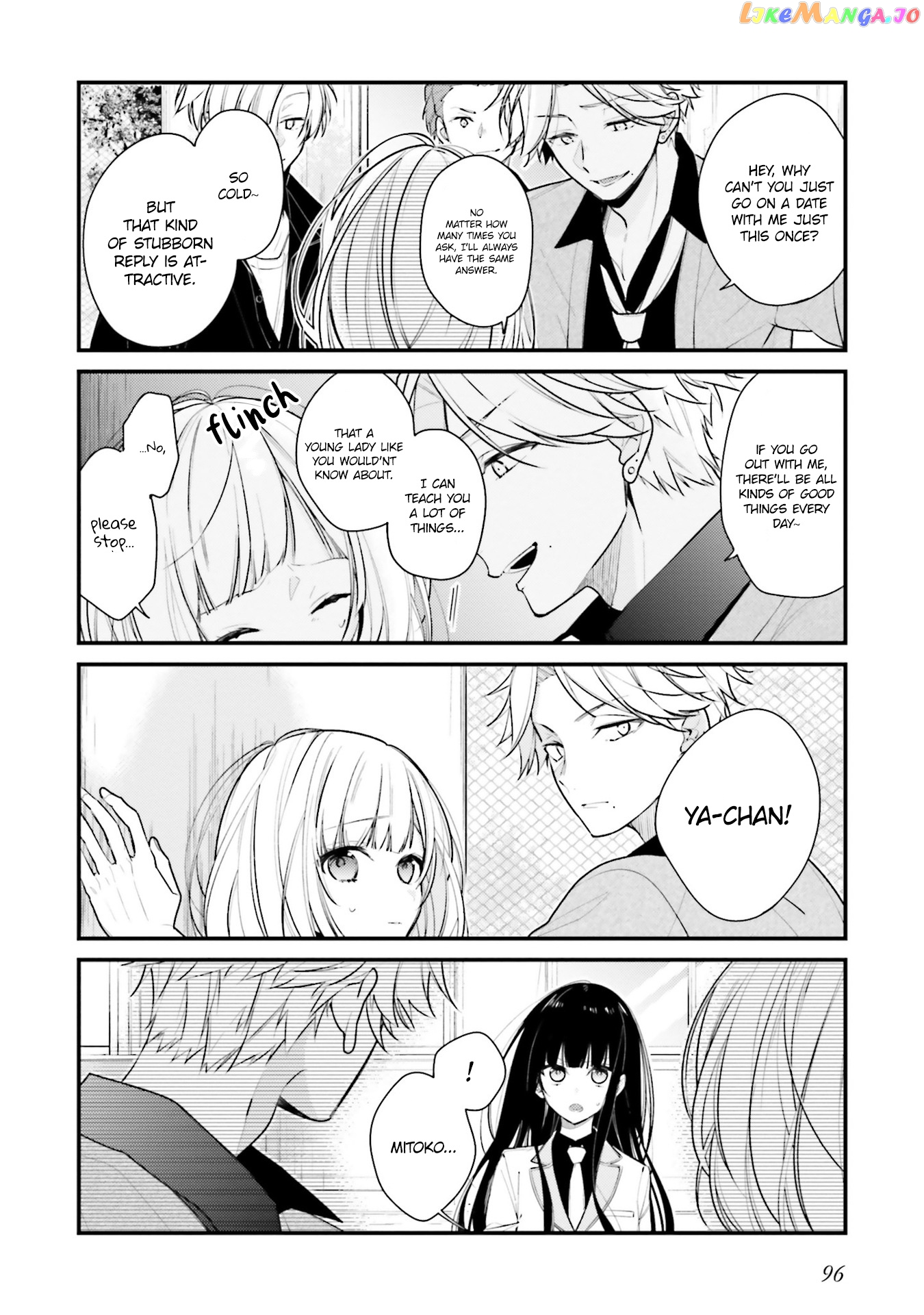 Even If I Were To Die, I Wouldn’t Choose You chapter 6 - page 10