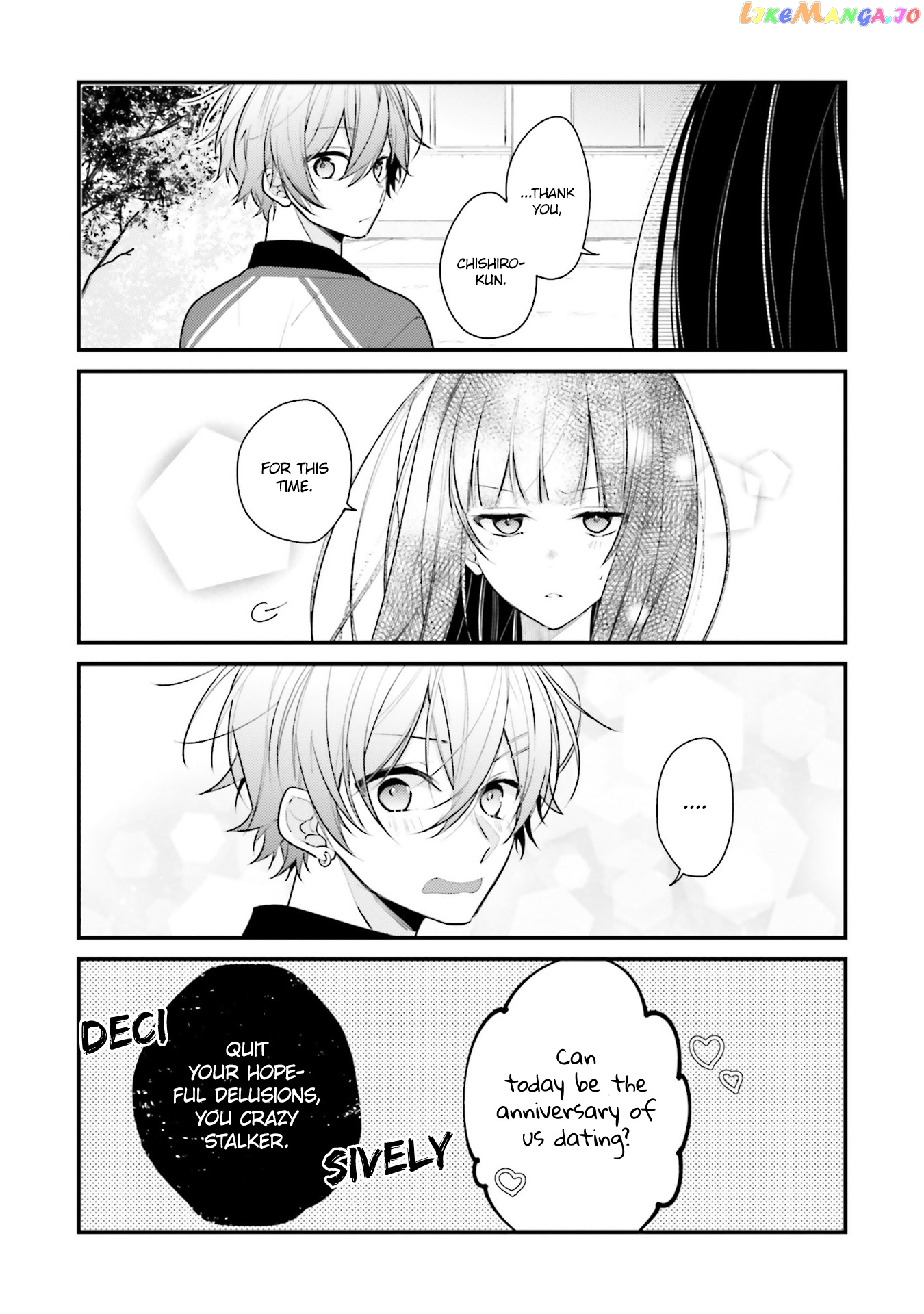 Even If I Were To Die, I Wouldn’t Choose You chapter 6 - page 17