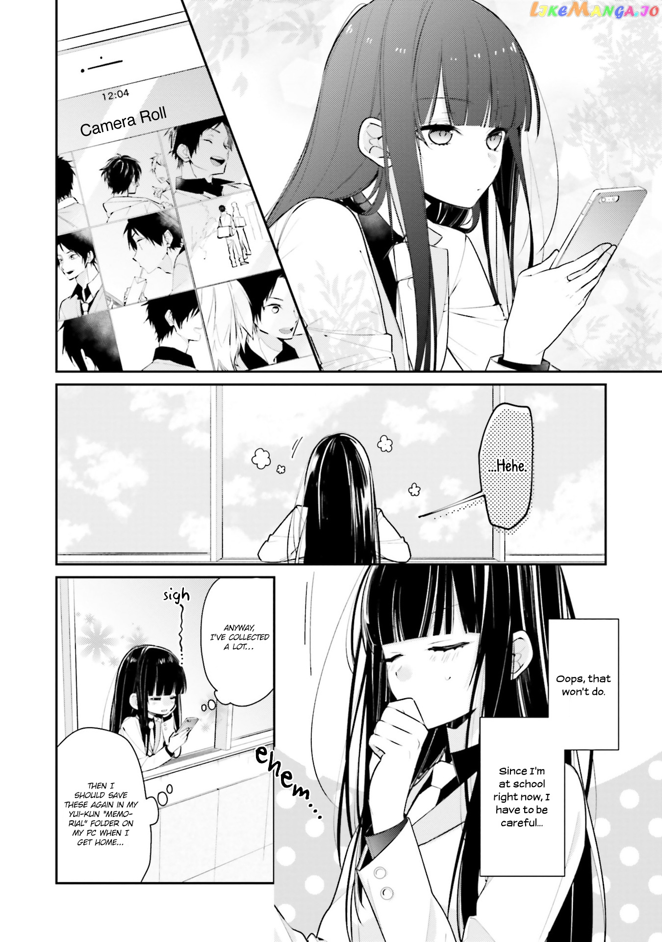 Even If I Were To Die, I Wouldn’t Choose You chapter 6 - page 3